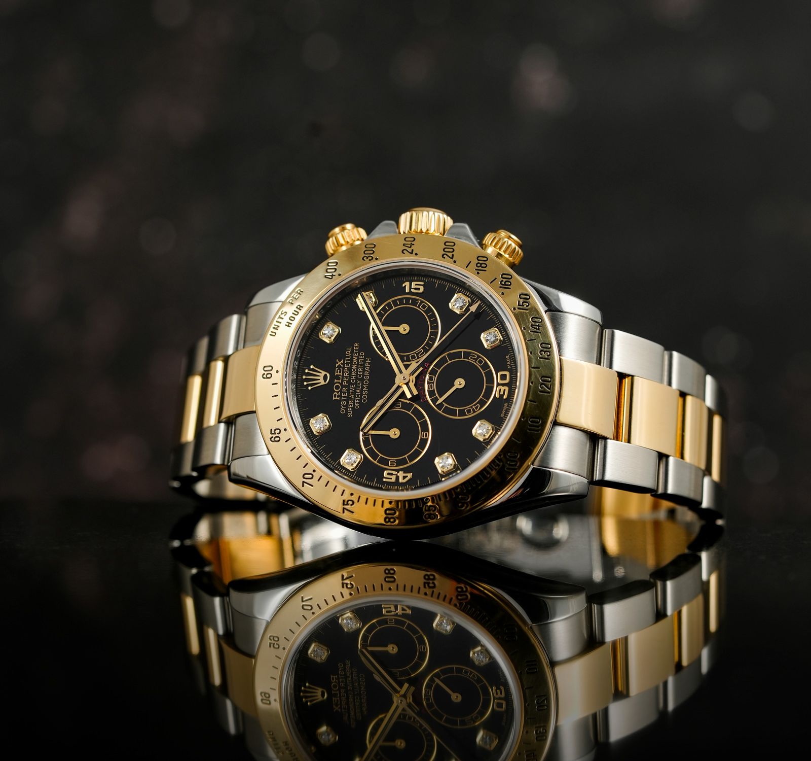 Second Hand Rolex Cosmograph Daytona