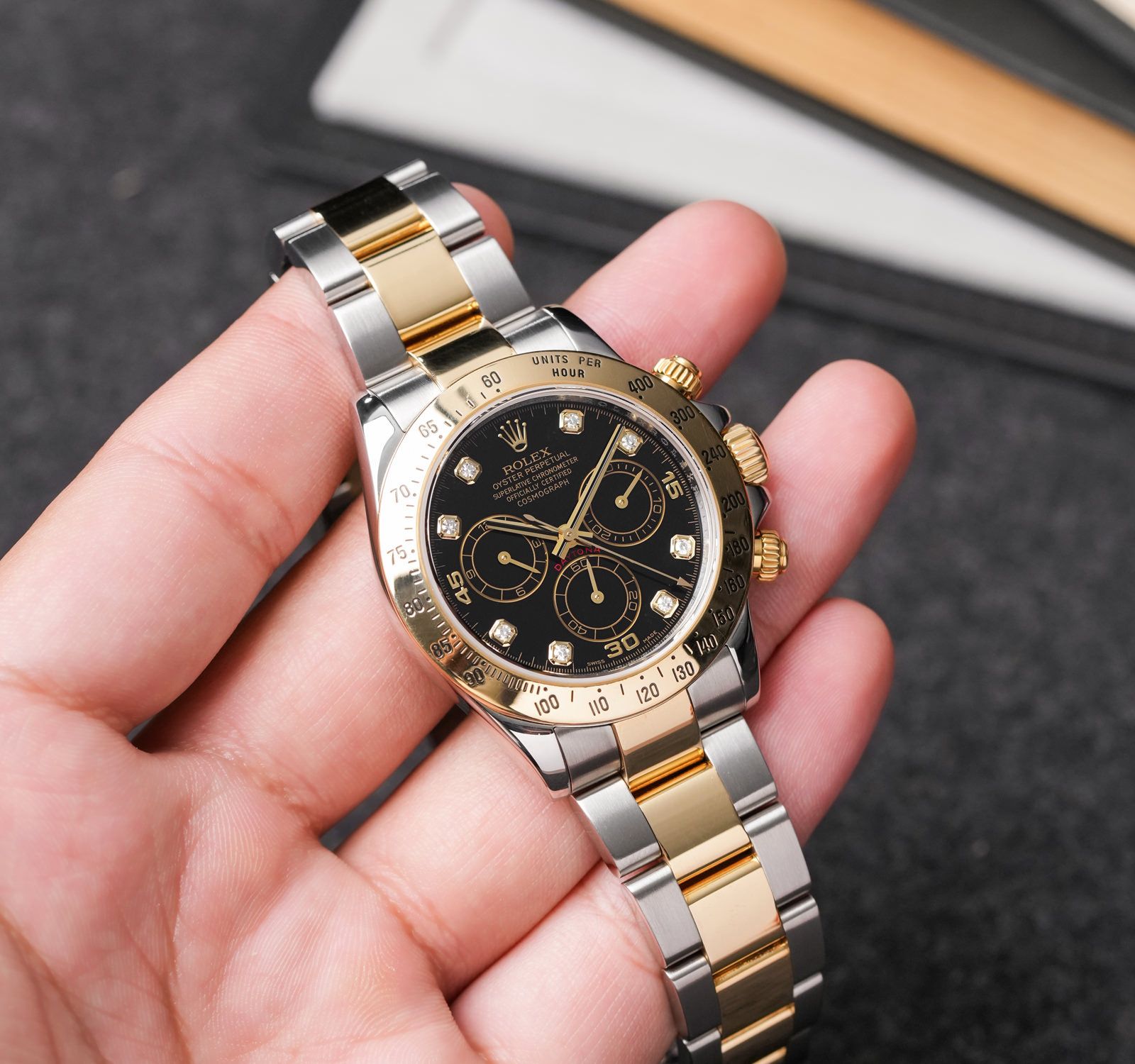 Pre-Owned Rolex Cosmograph Daytona Price