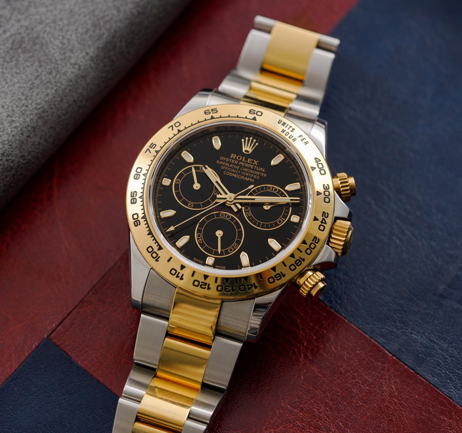 Rolex 116503-BLKIND-1