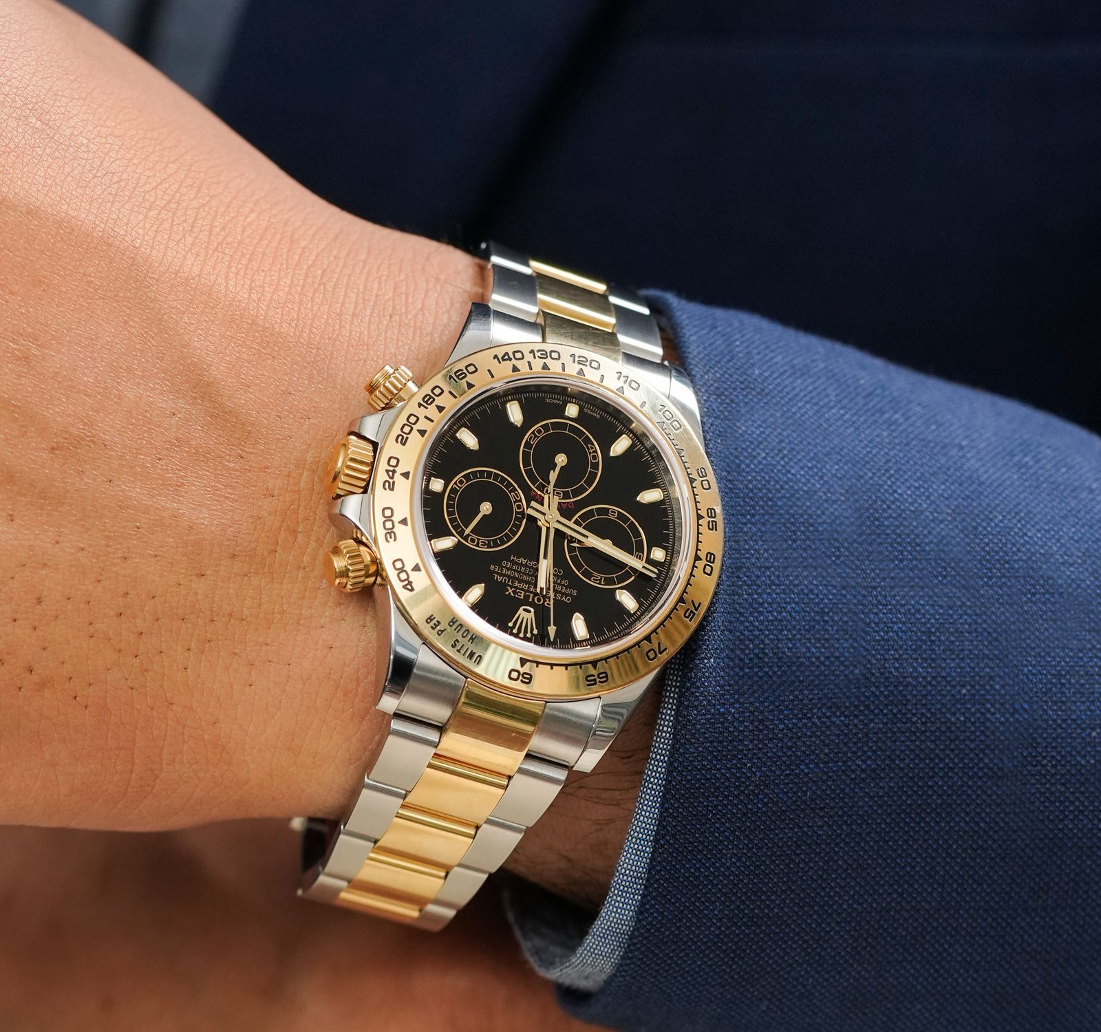 Pre-Owned Rolex Cosmograph Daytona Price