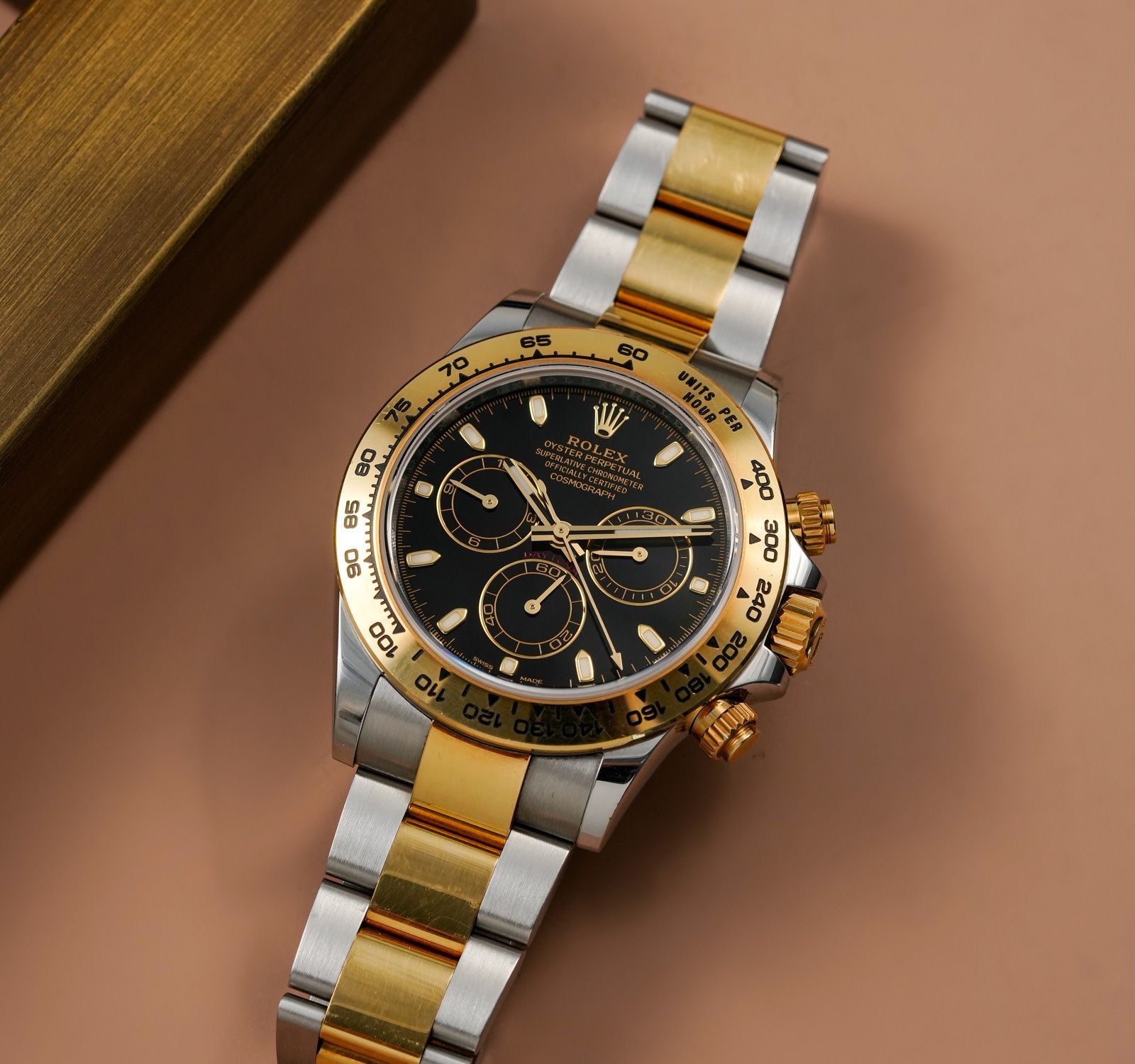 Second Hand Rolex Cosmograph Daytona