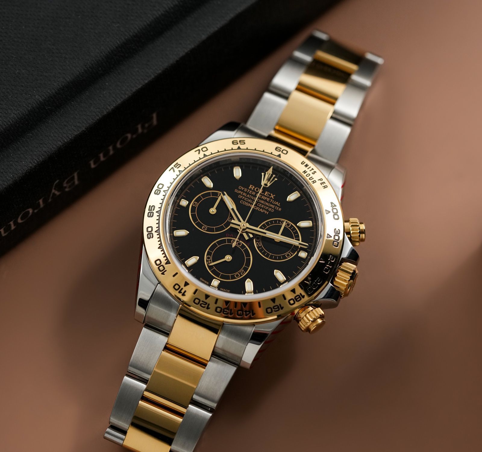 Rolex 116503-BLKIND-POWG22A