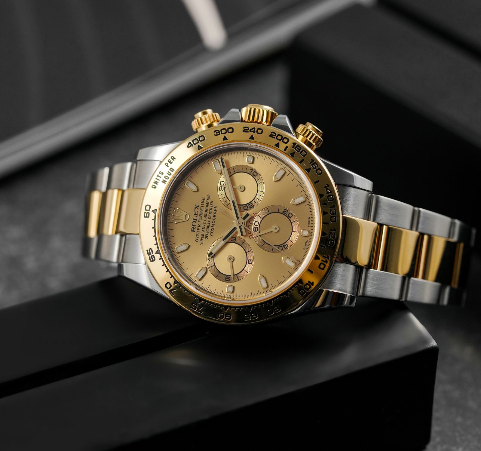 Second Hand Rolex Cosmograph Daytona