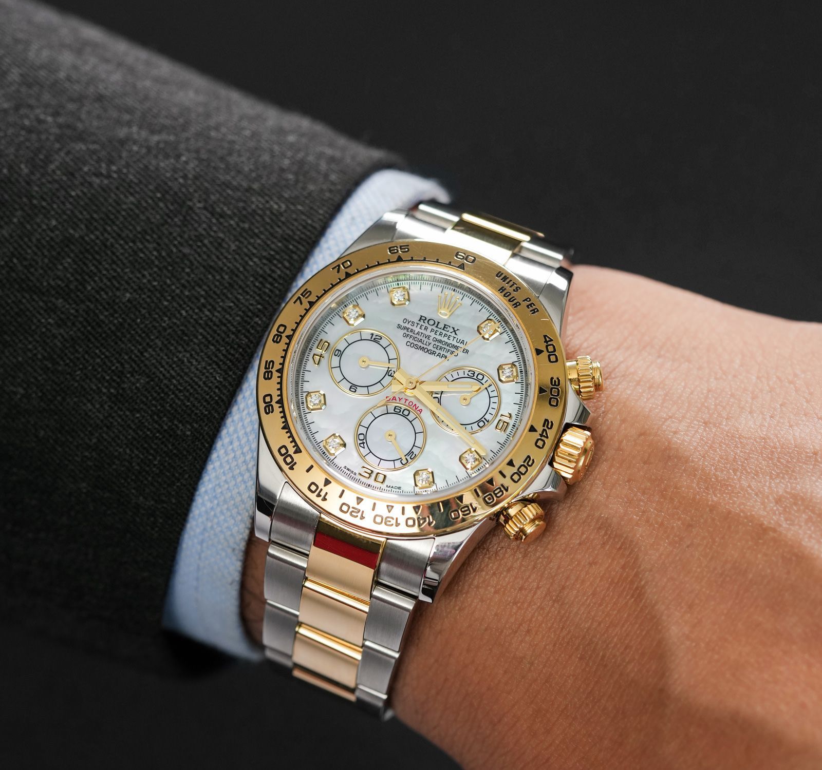 Pre-Owned Rolex Cosmograph Daytona Price