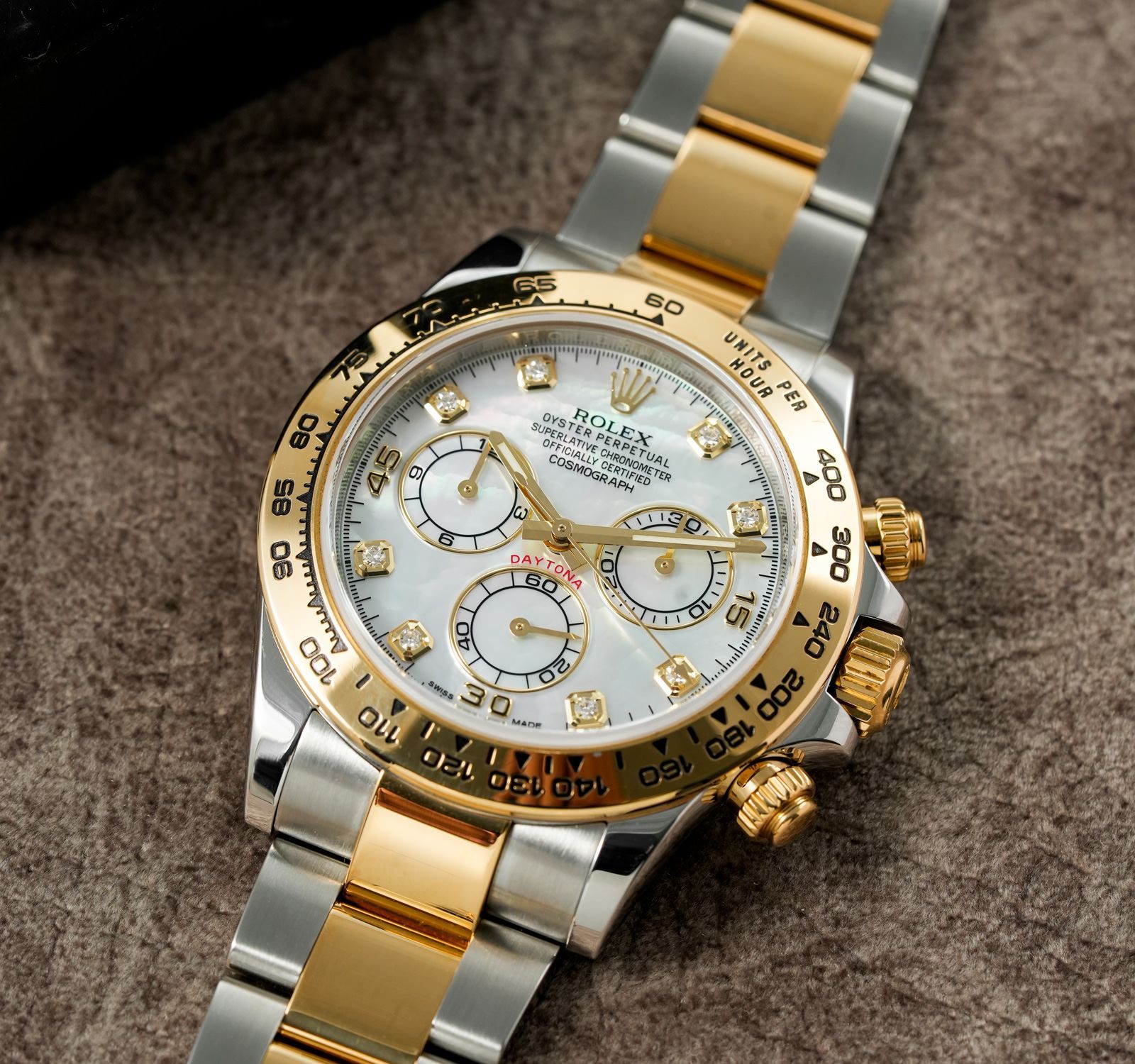 Second Hand Rolex Cosmograph Daytona