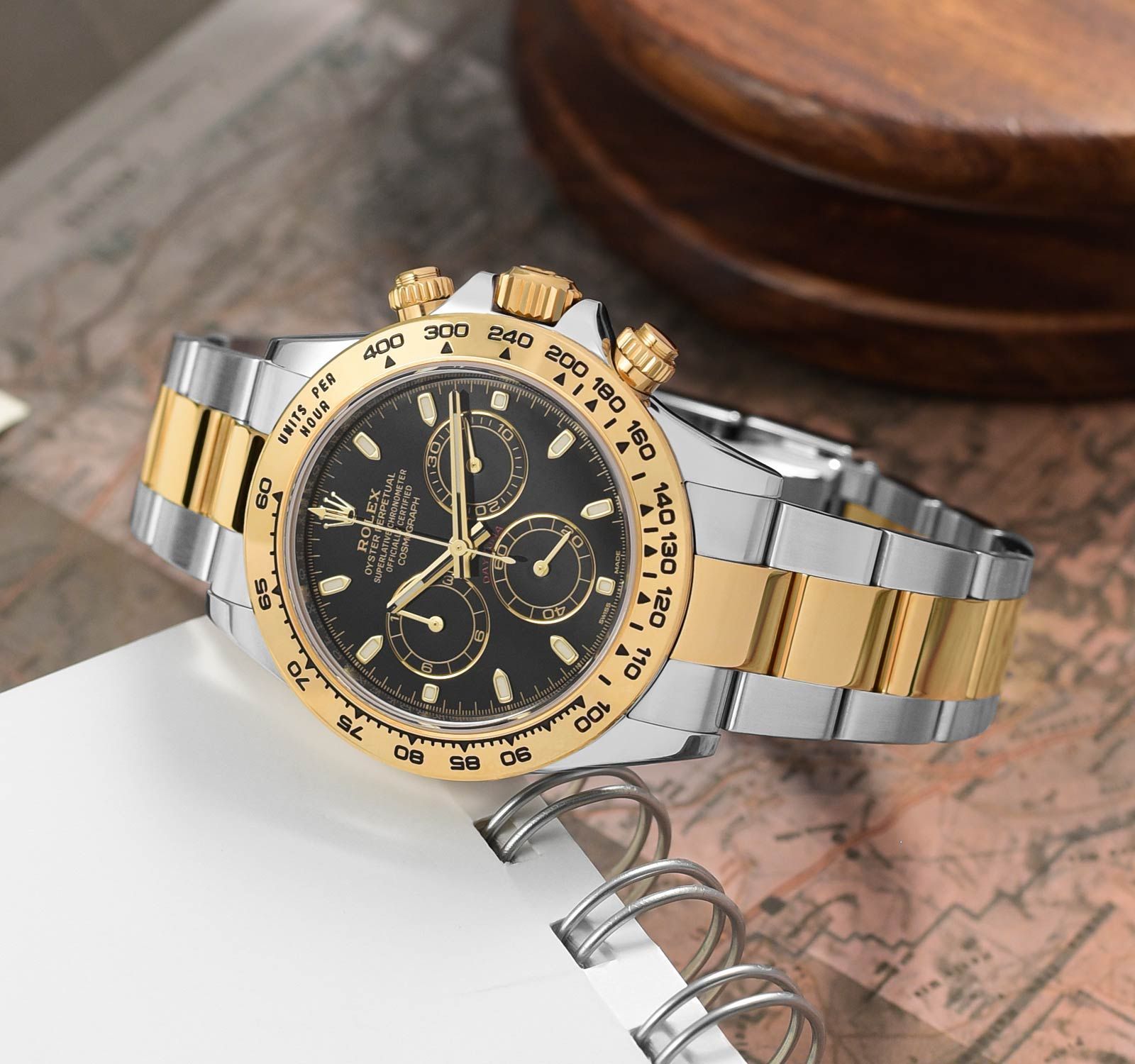 Second Hand Rolex Cosmograph Daytona