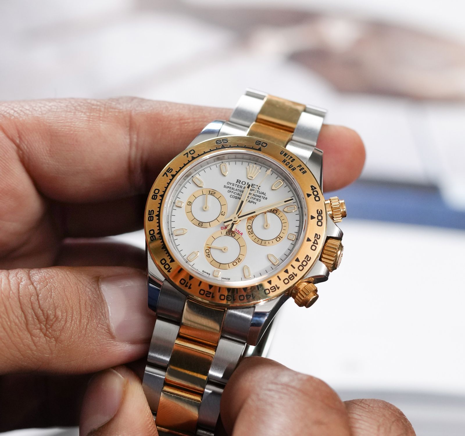 Pre-Owned Rolex Cosmograph Daytona Price