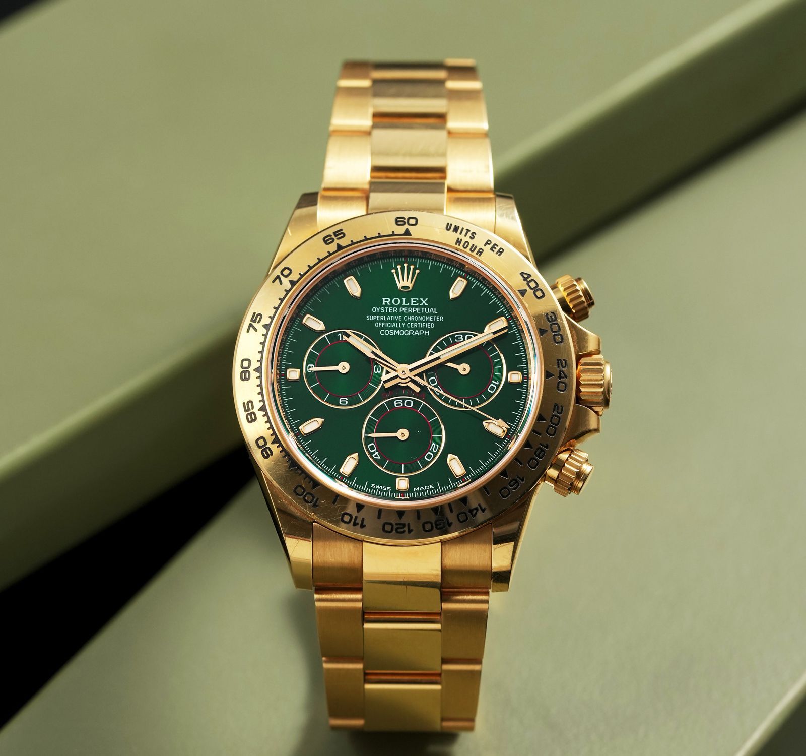 Rolex 116508-GRNIND-1