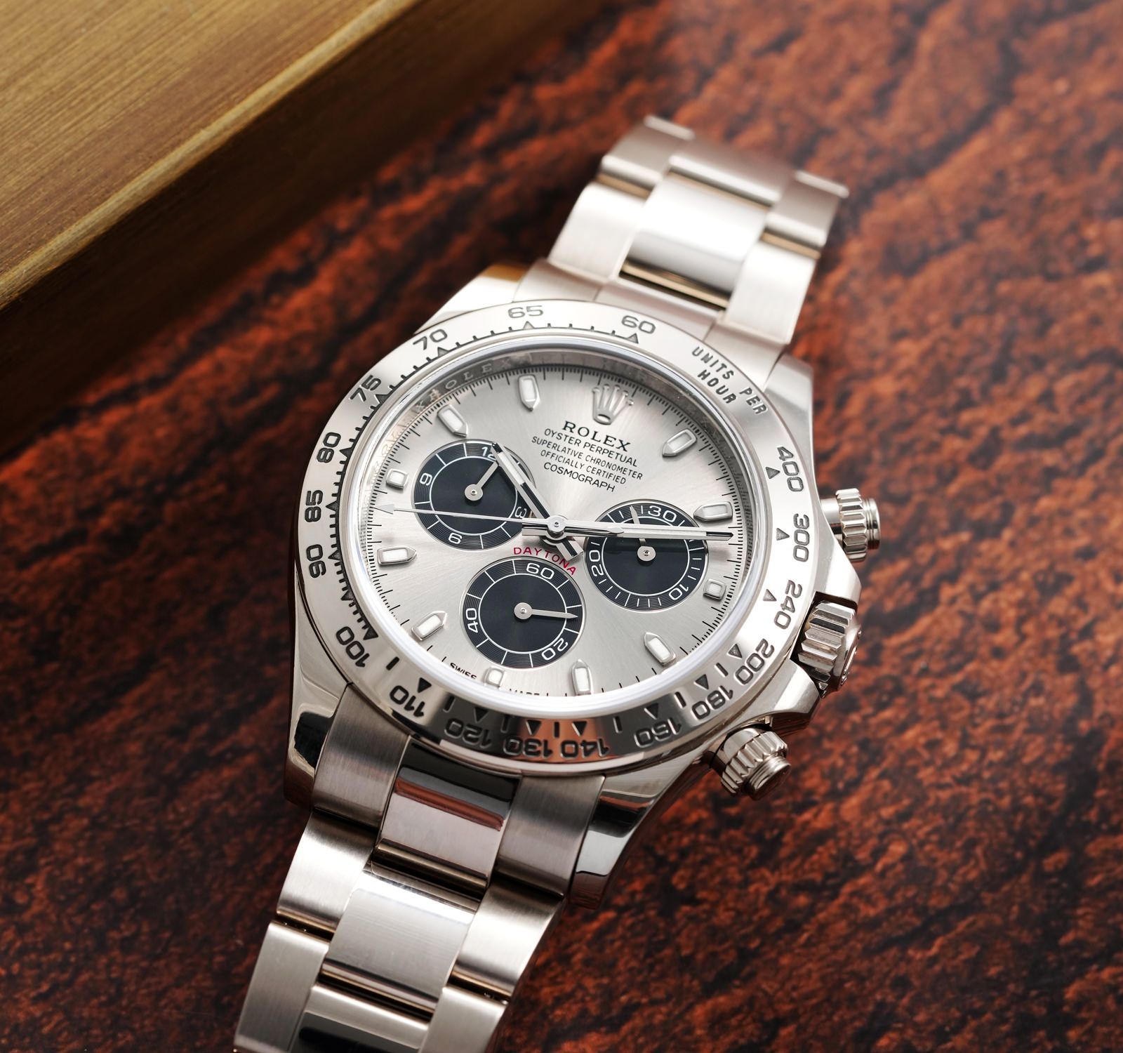 Rolex 116509-SLVIND