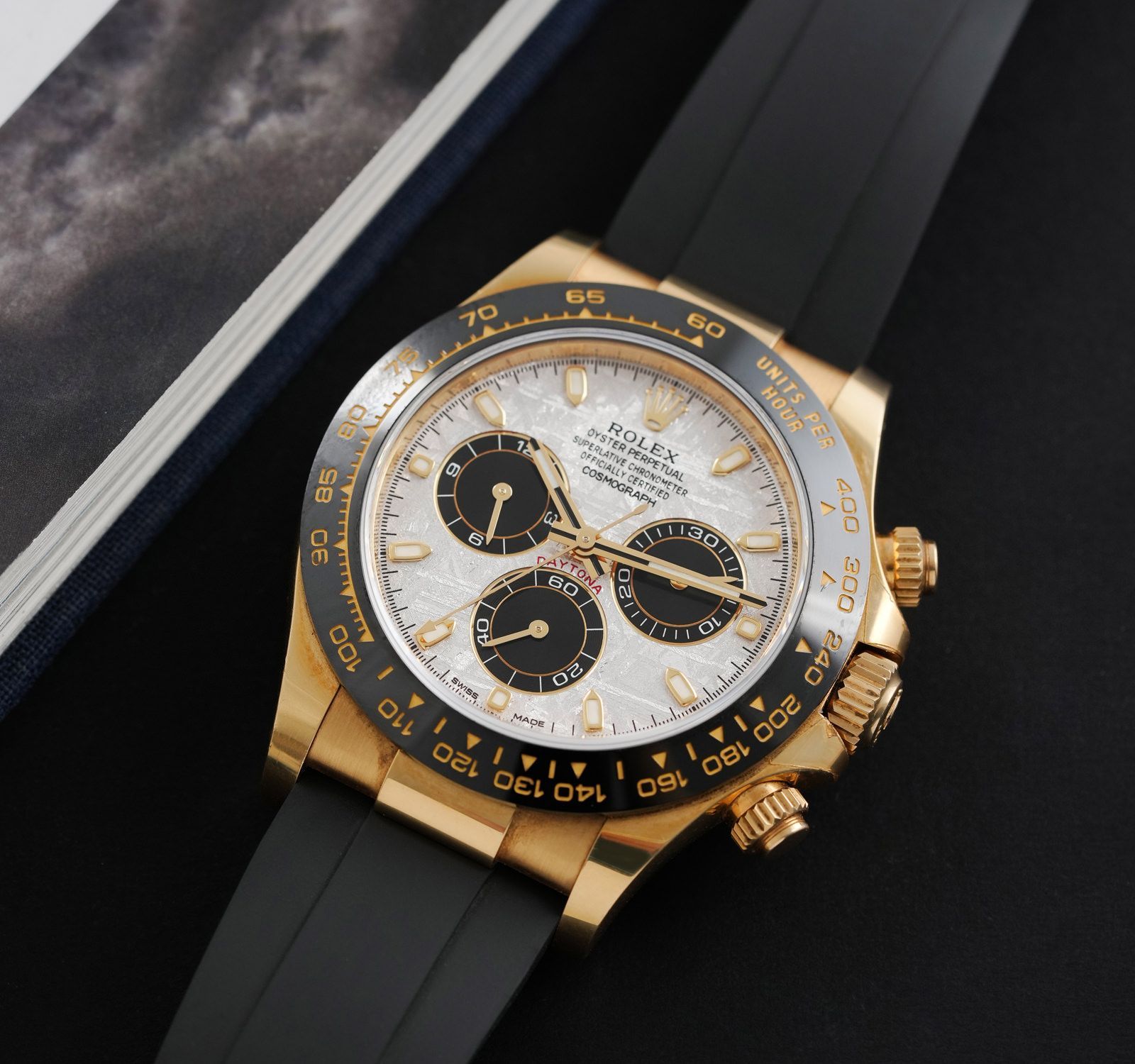 Rolex 116518LN-METIND