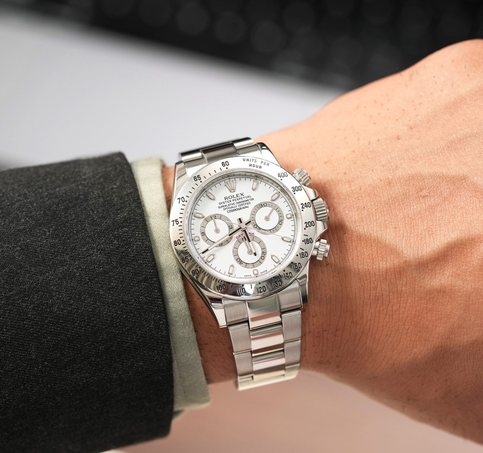 Pre-Owned Rolex Cosmograph Daytona Price