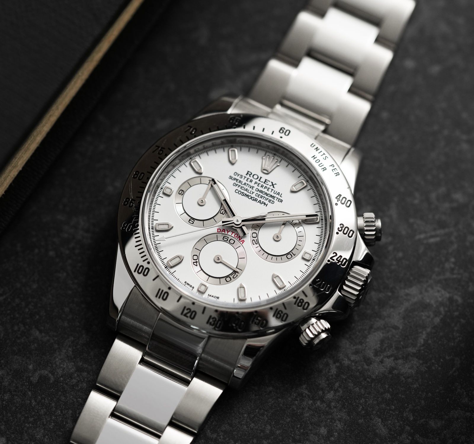 Second Hand Rolex Cosmograph Daytona