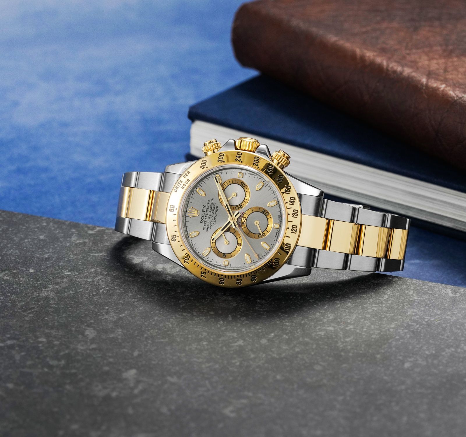 Rolex 116523-SLVIND