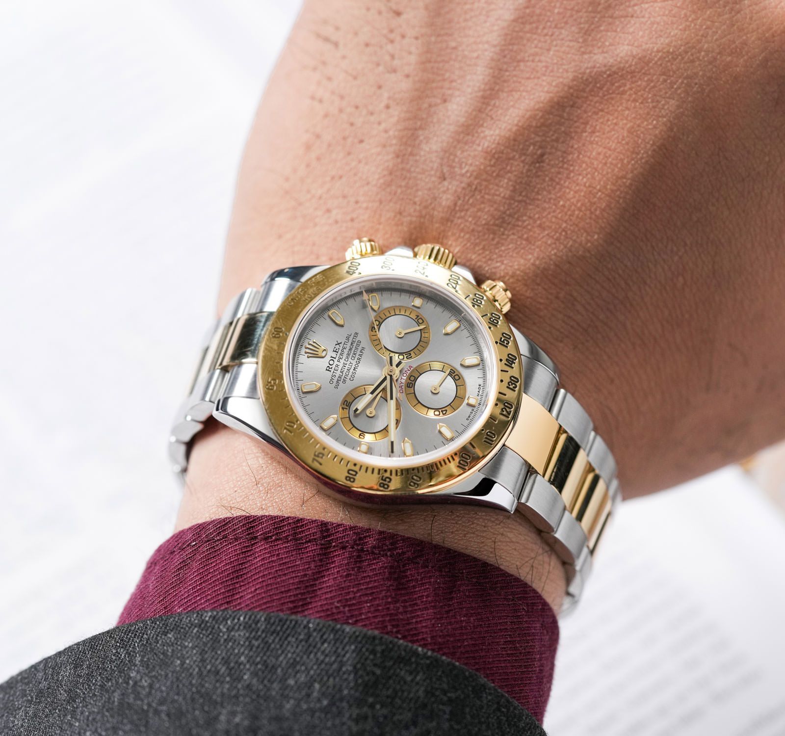 Pre-Owned Rolex Cosmograph Daytona Price