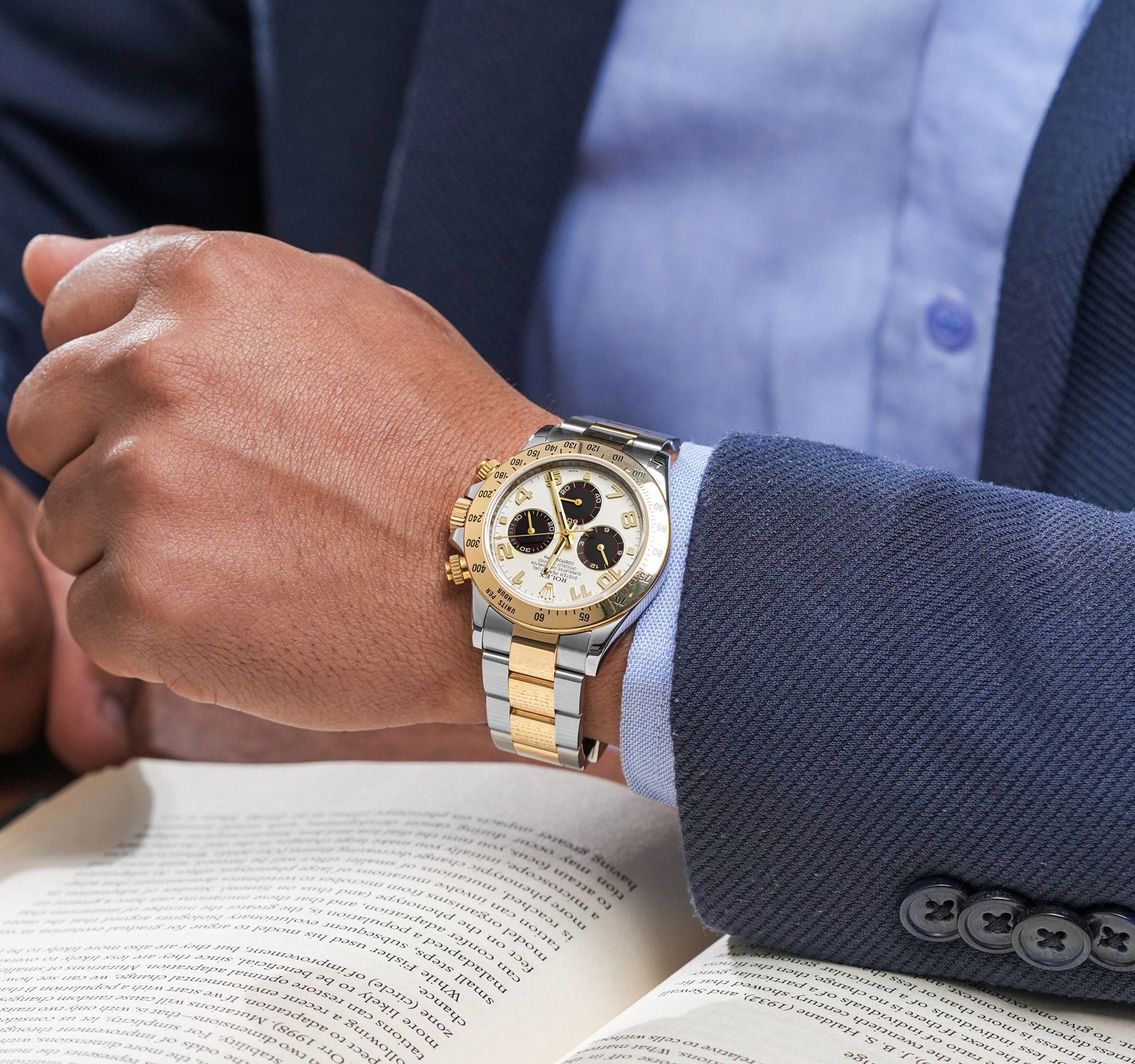 Pre-Owned Rolex Cosmograph Daytona Price