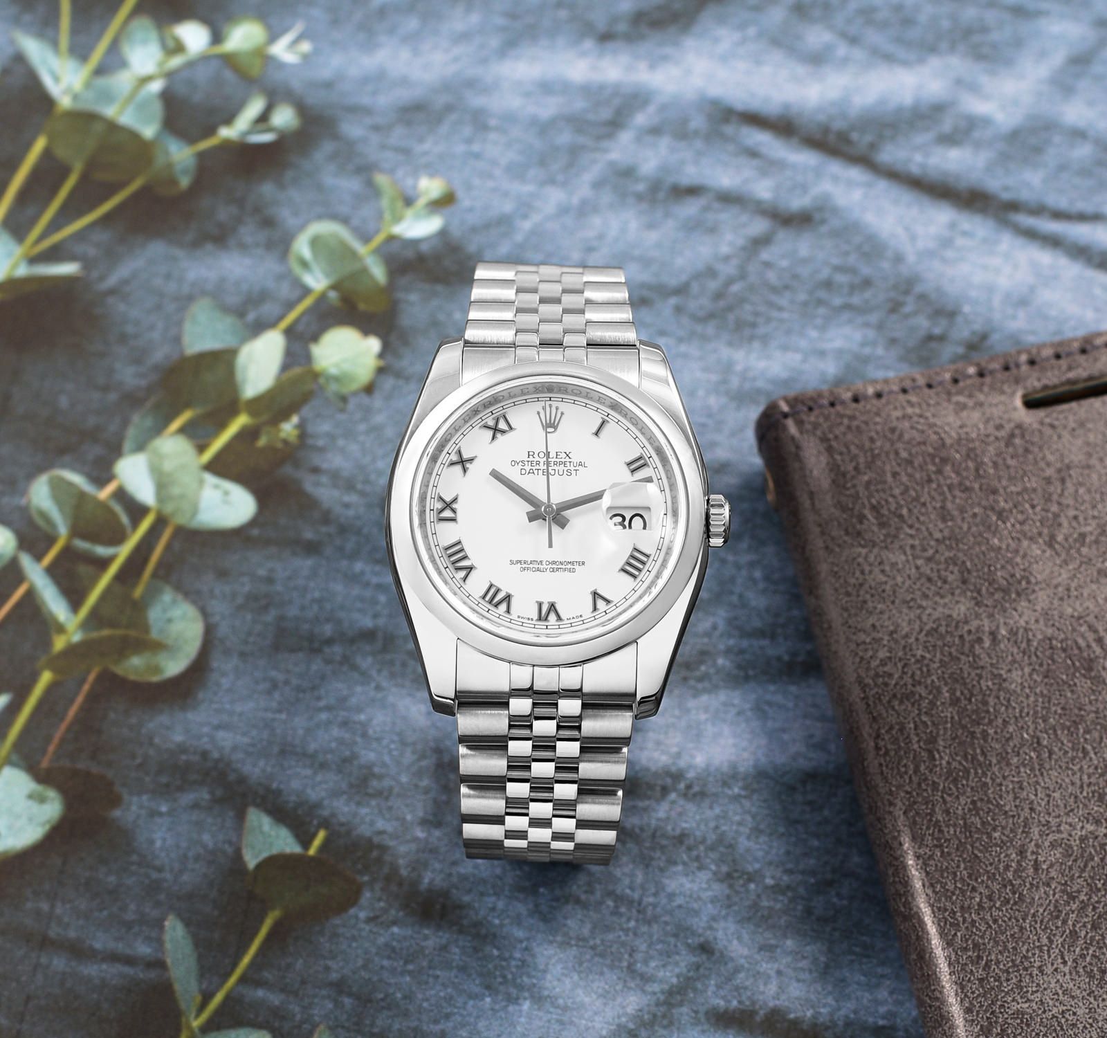 Second Hand Rolex Datejust