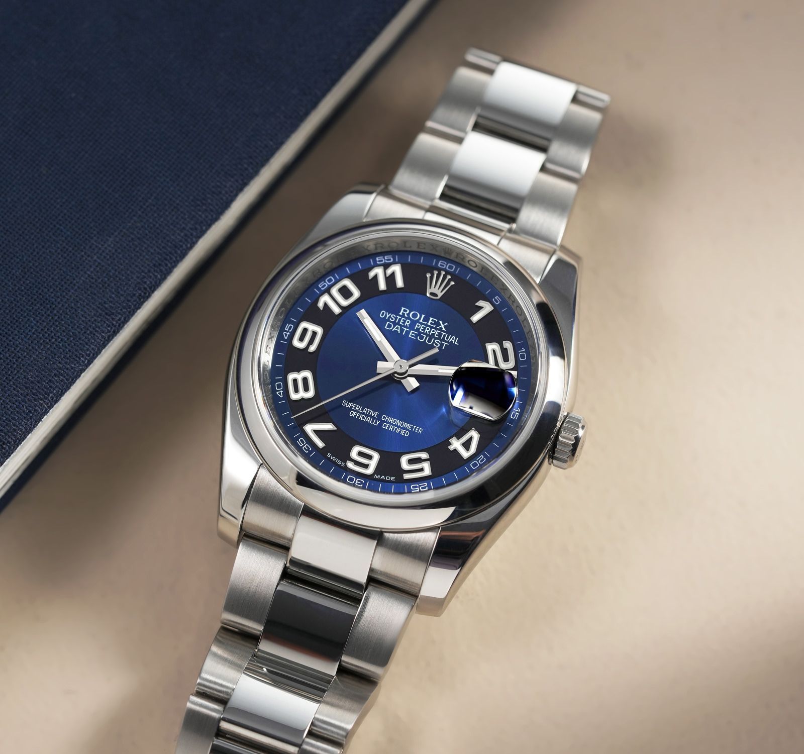 Rolex 116200-BLUNUM