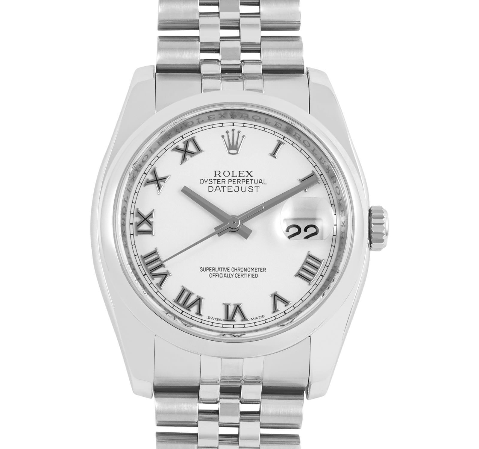 Pre-Owned Rolex Datejust