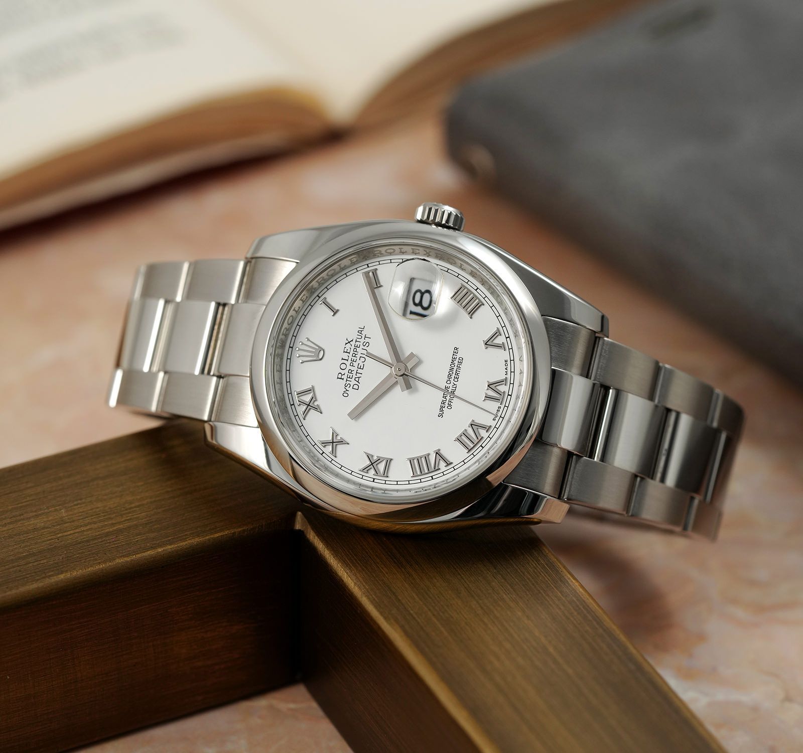 Rolex 116200OWG10A