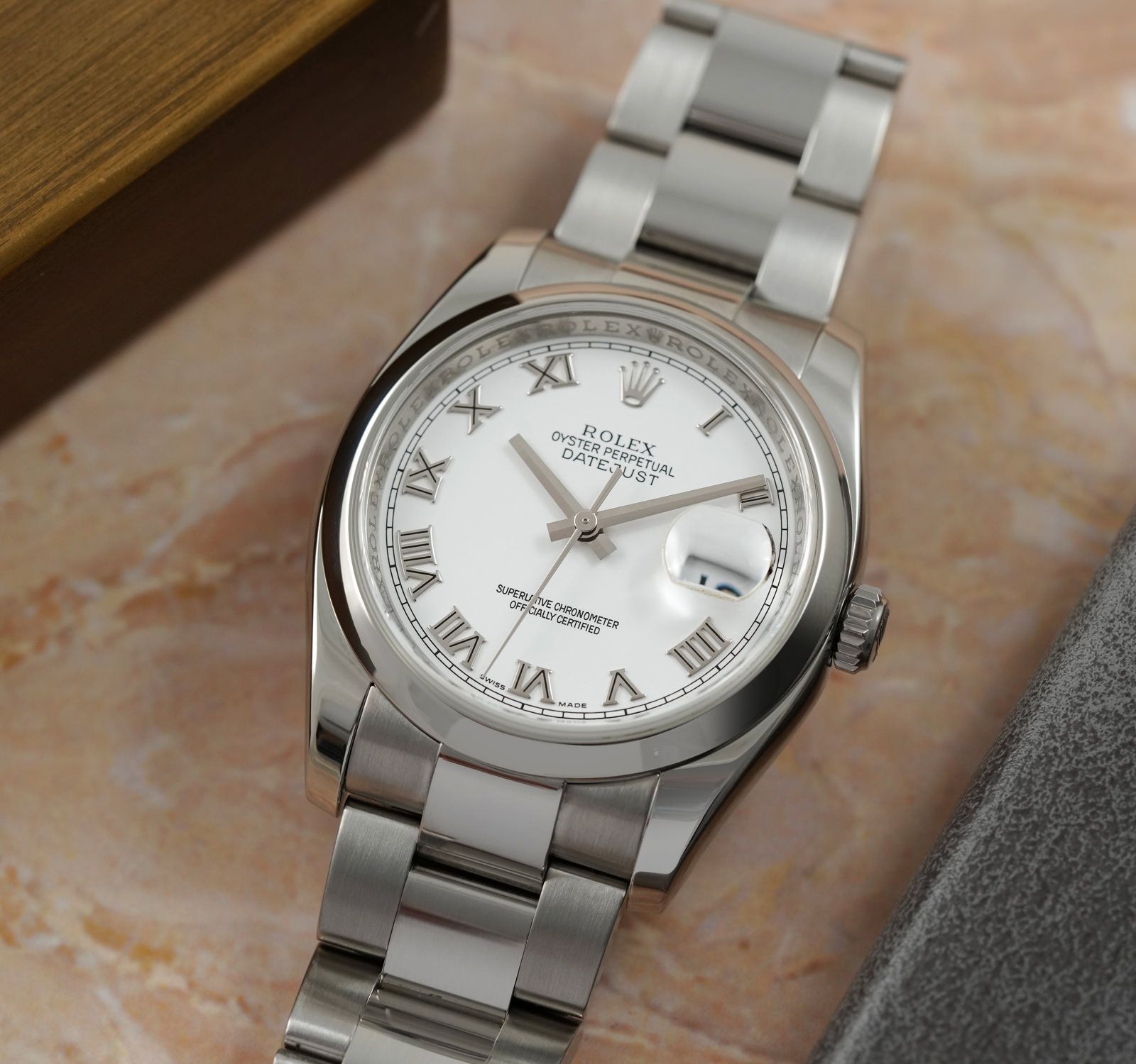 Second Hand Rolex Datejust