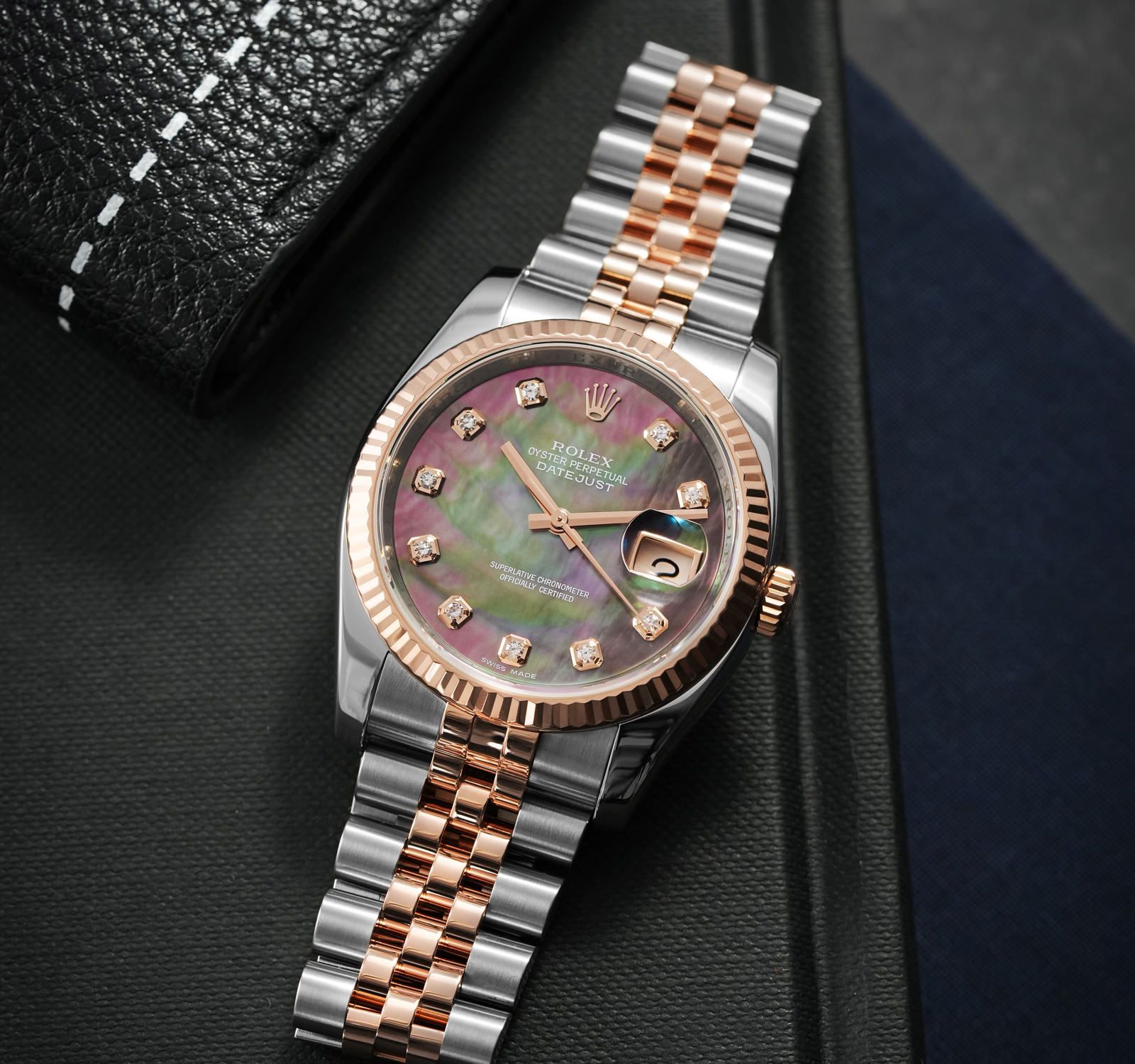 Rolex 116231-10BRMOP