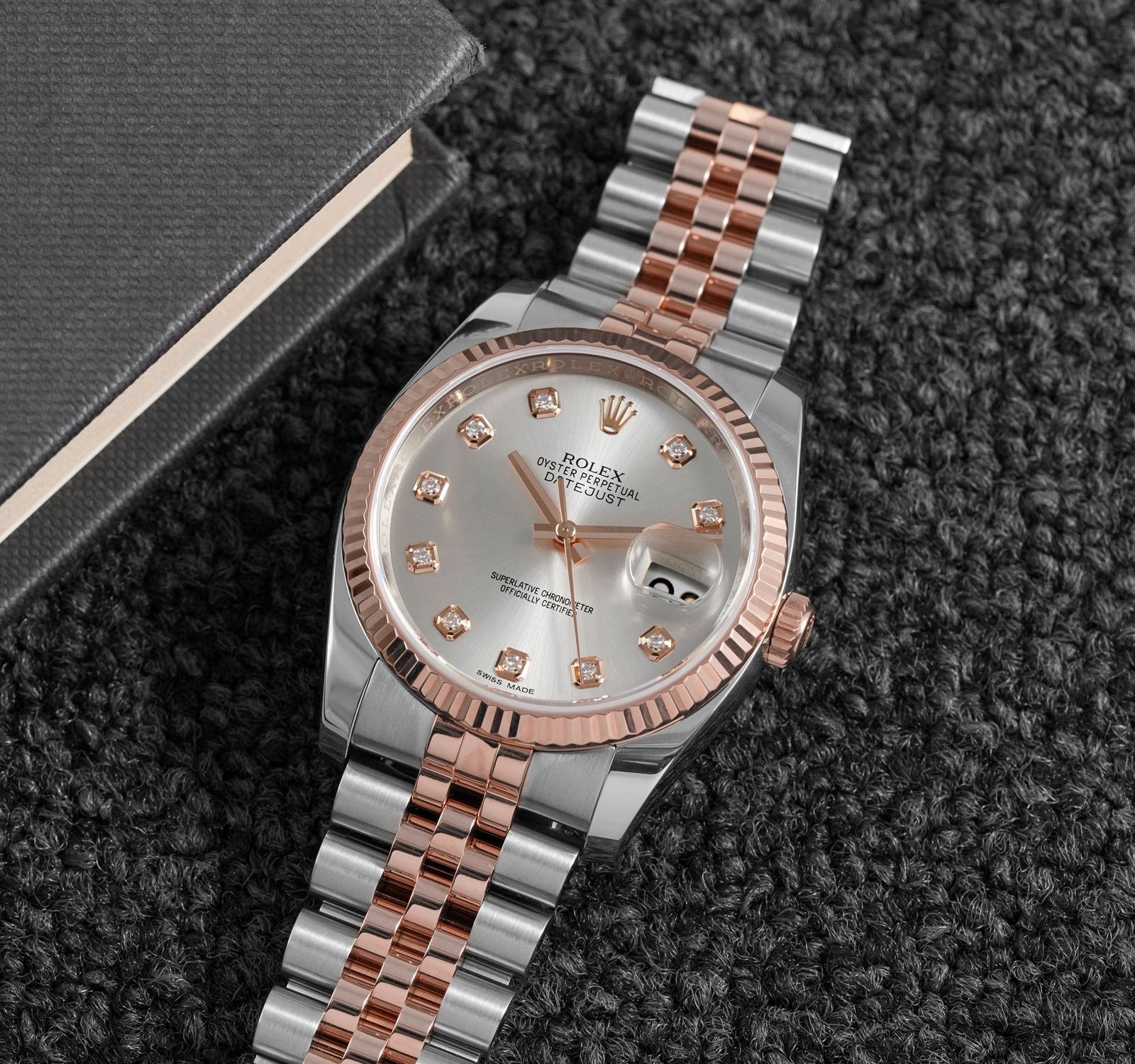 Second Hand Rolex Datejust