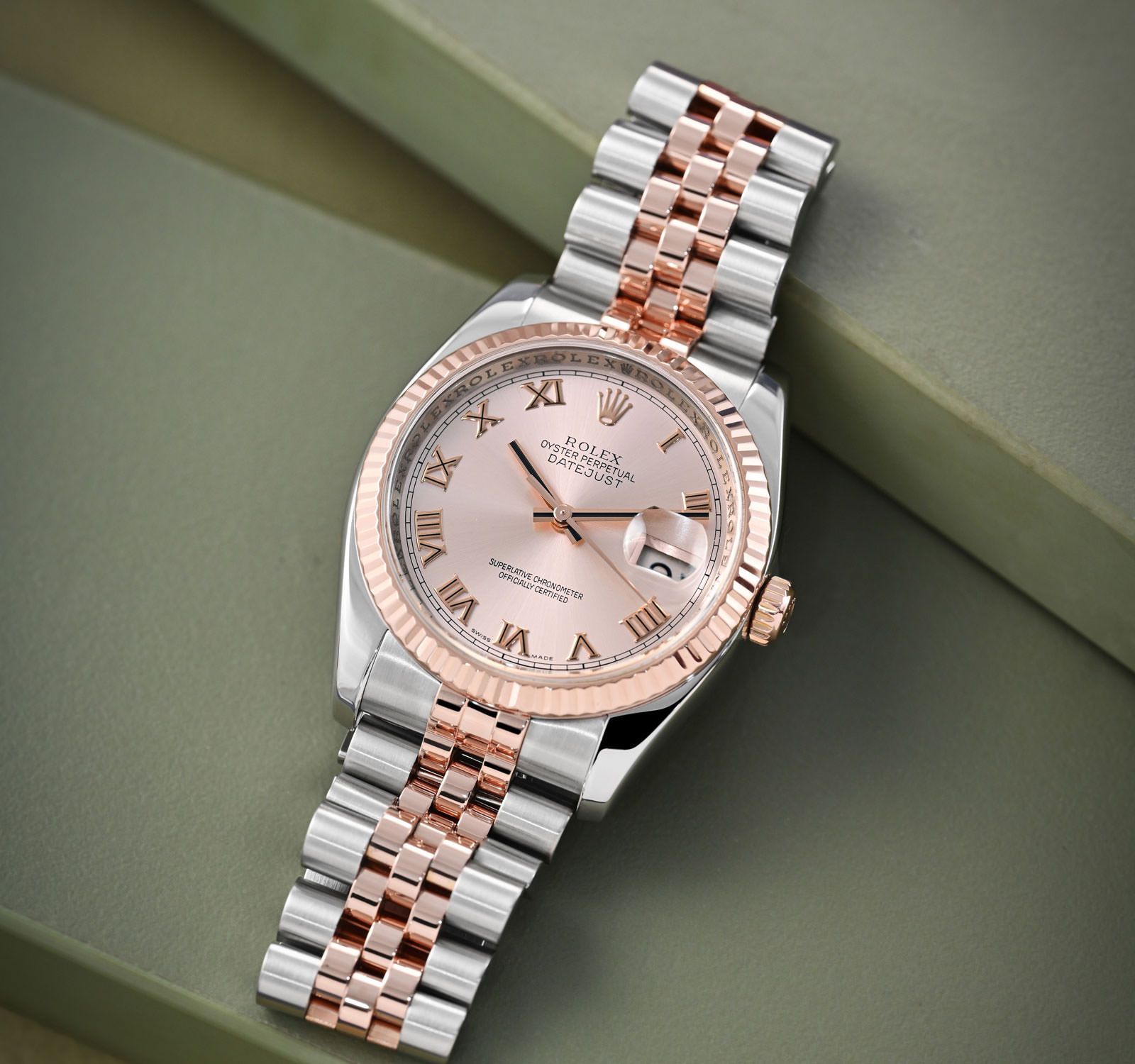 Rolex 116231-ROSEROM