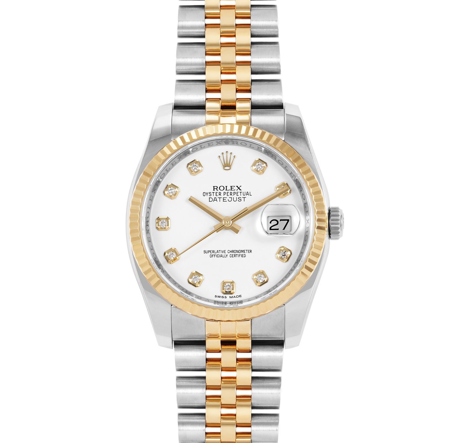 Pre-Owned Rolex Datejust