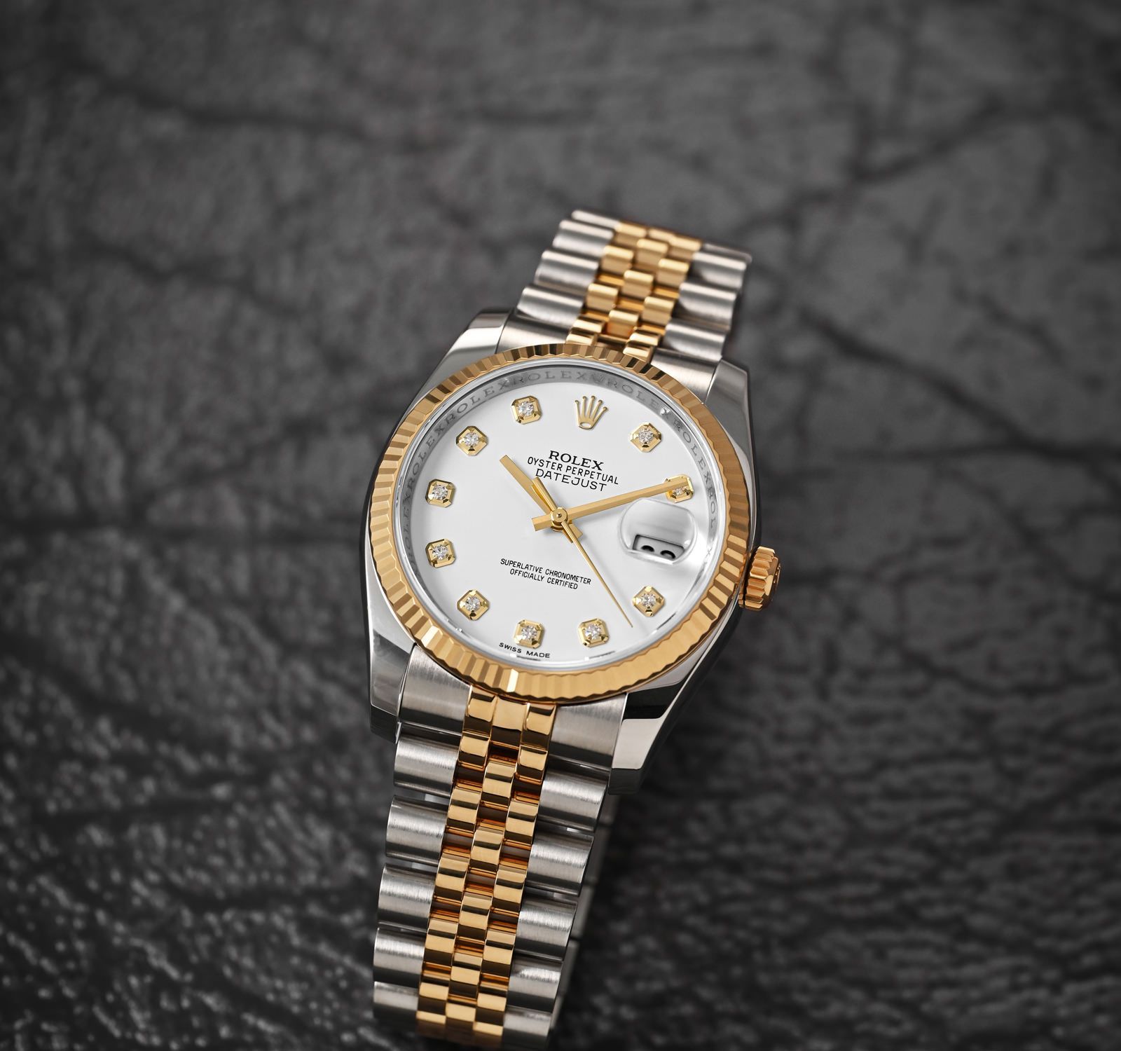 Rolex 116233-10DIBAWHT