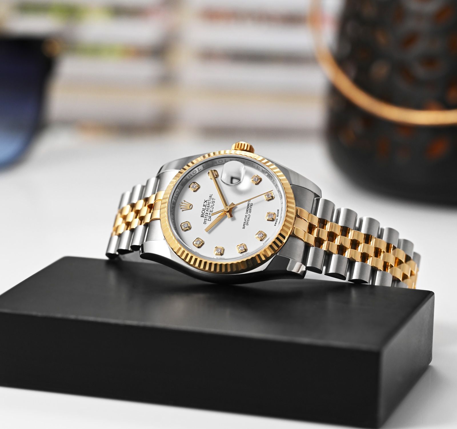 Second Hand Rolex Datejust