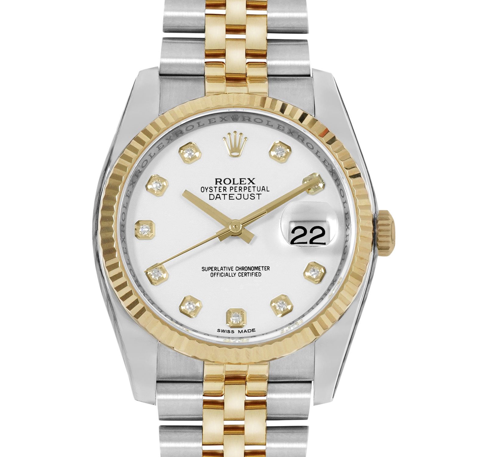 Pre-Owned Rolex Datejust