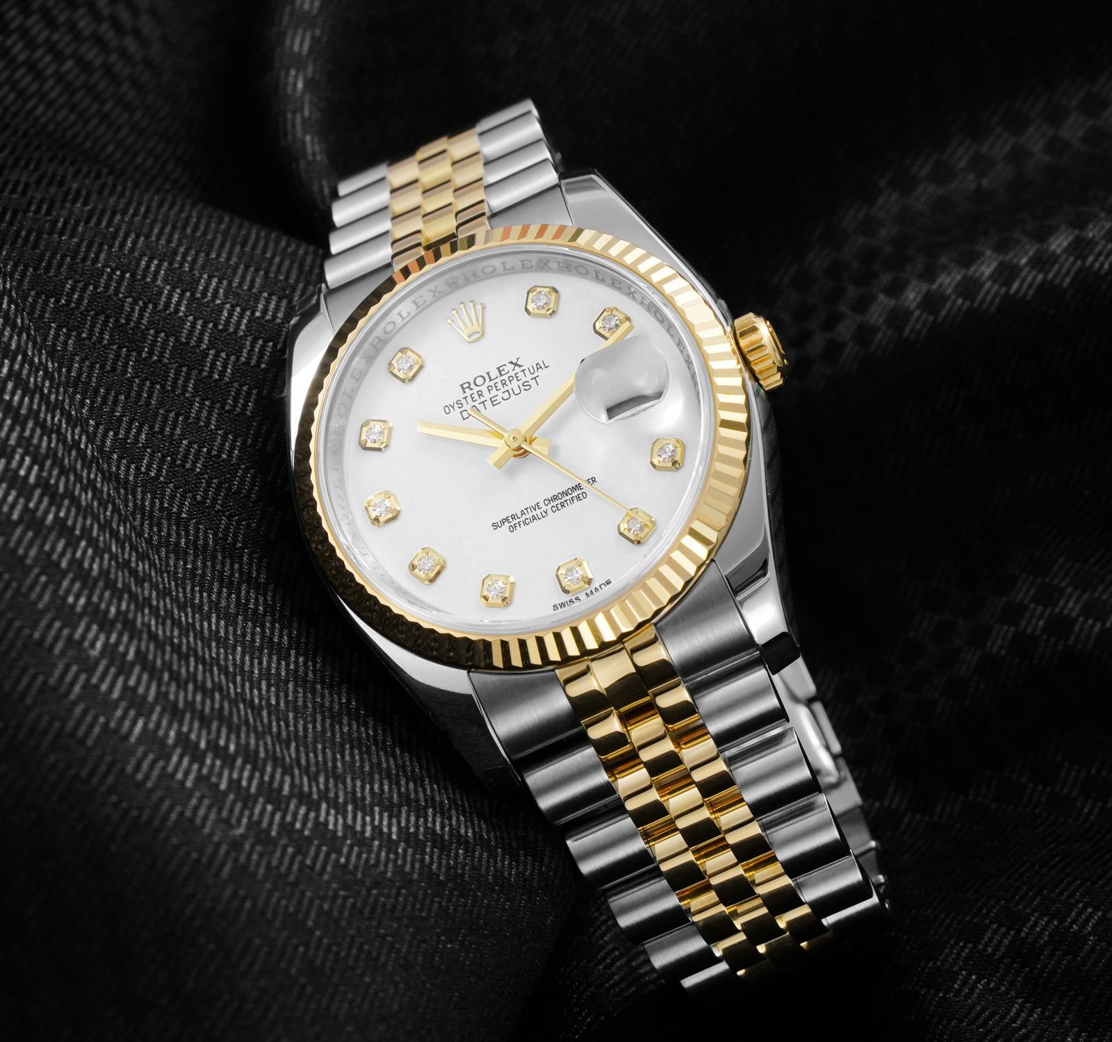 Second Hand Rolex Datejust