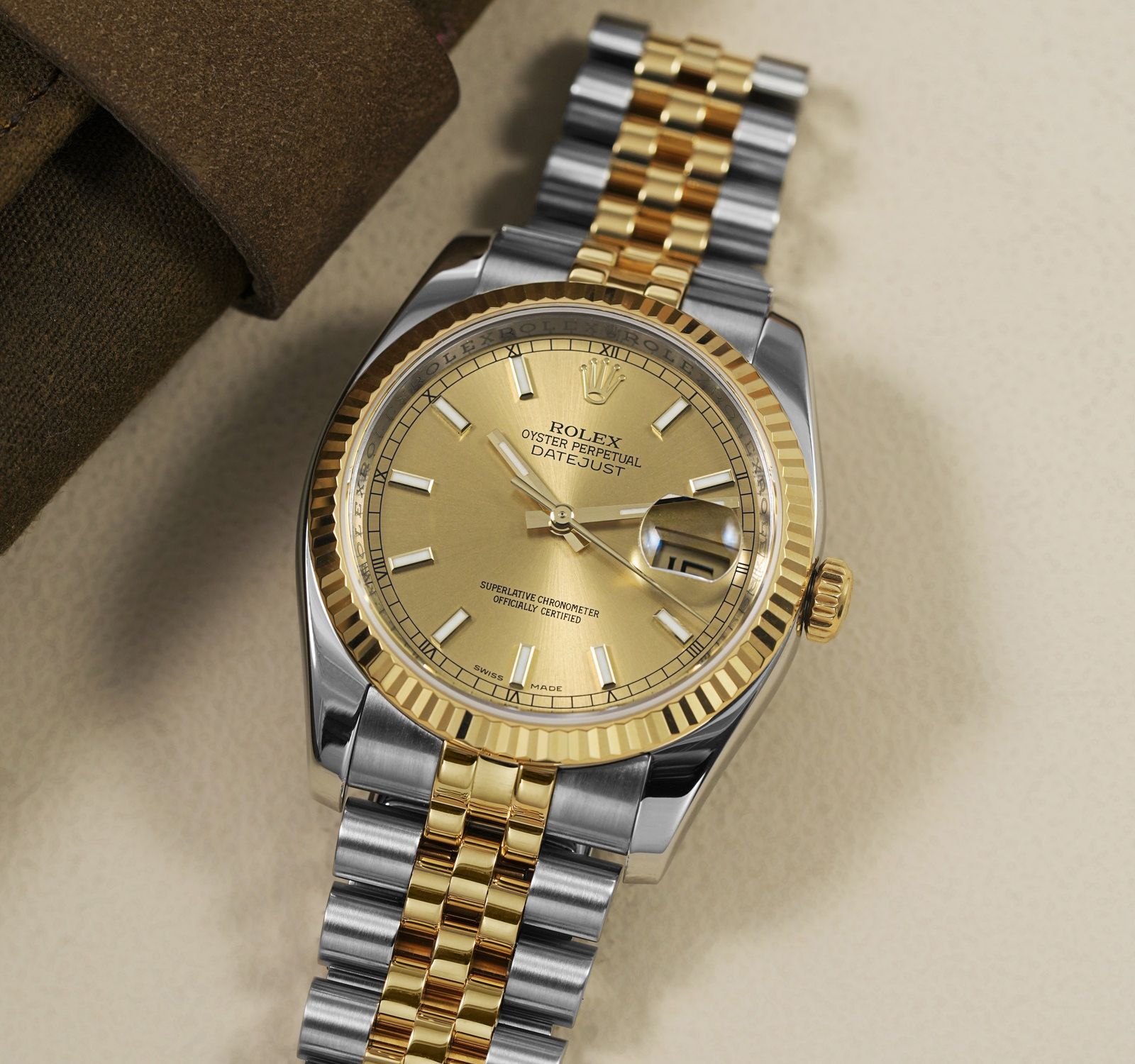 Second Hand Rolex Datejust