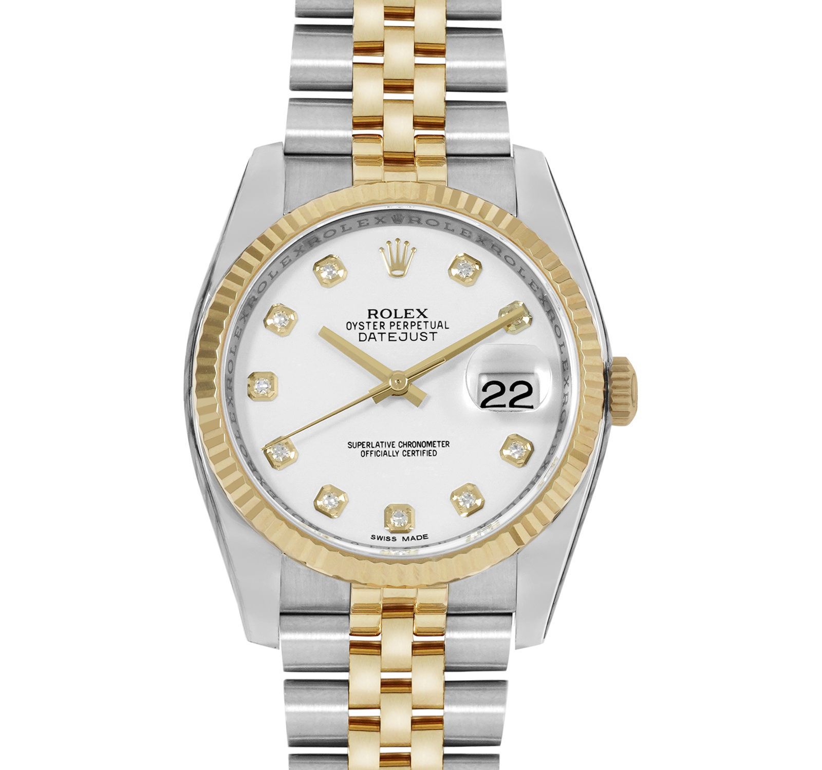 Pre-Owned Rolex Datejust