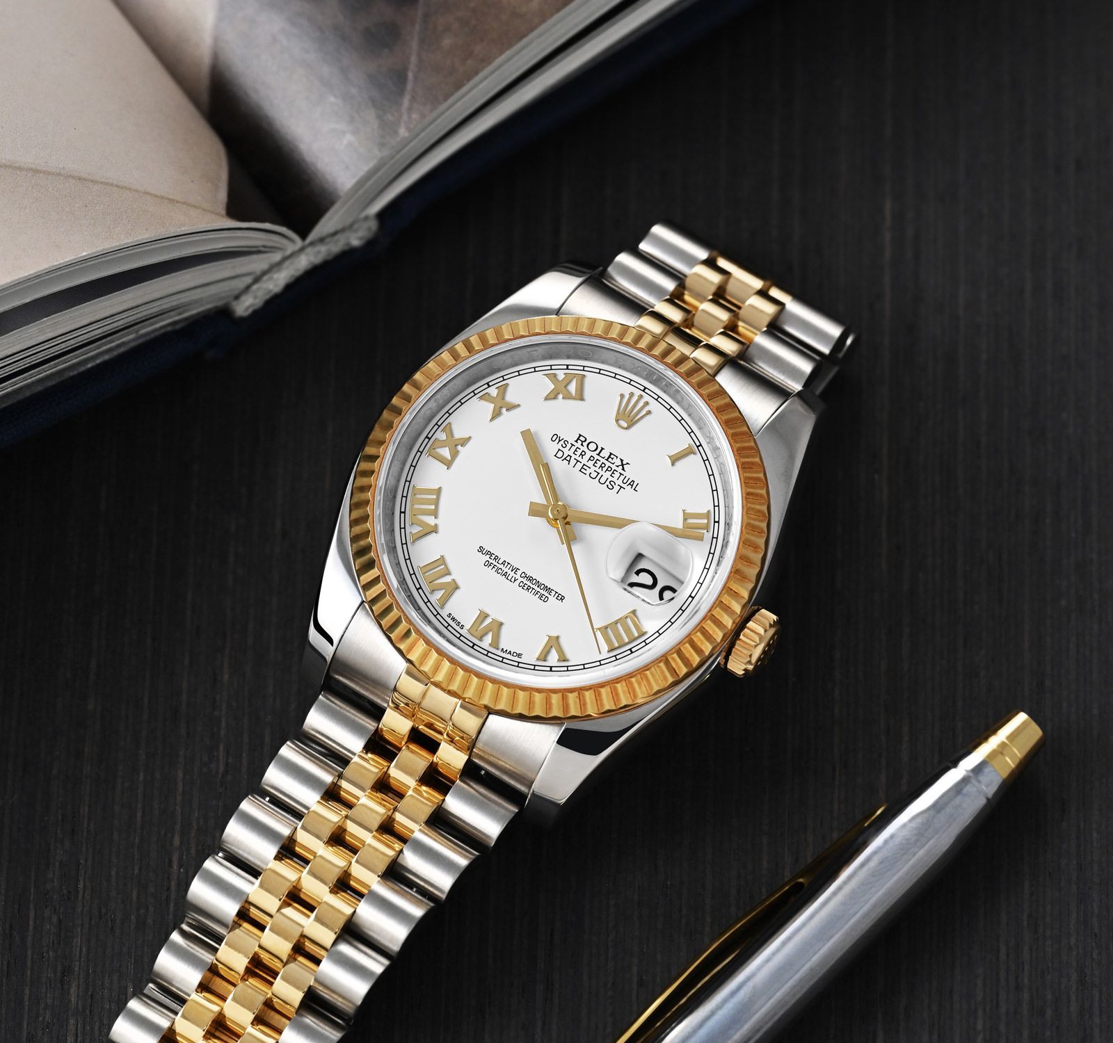 Second Hand Rolex Datejust