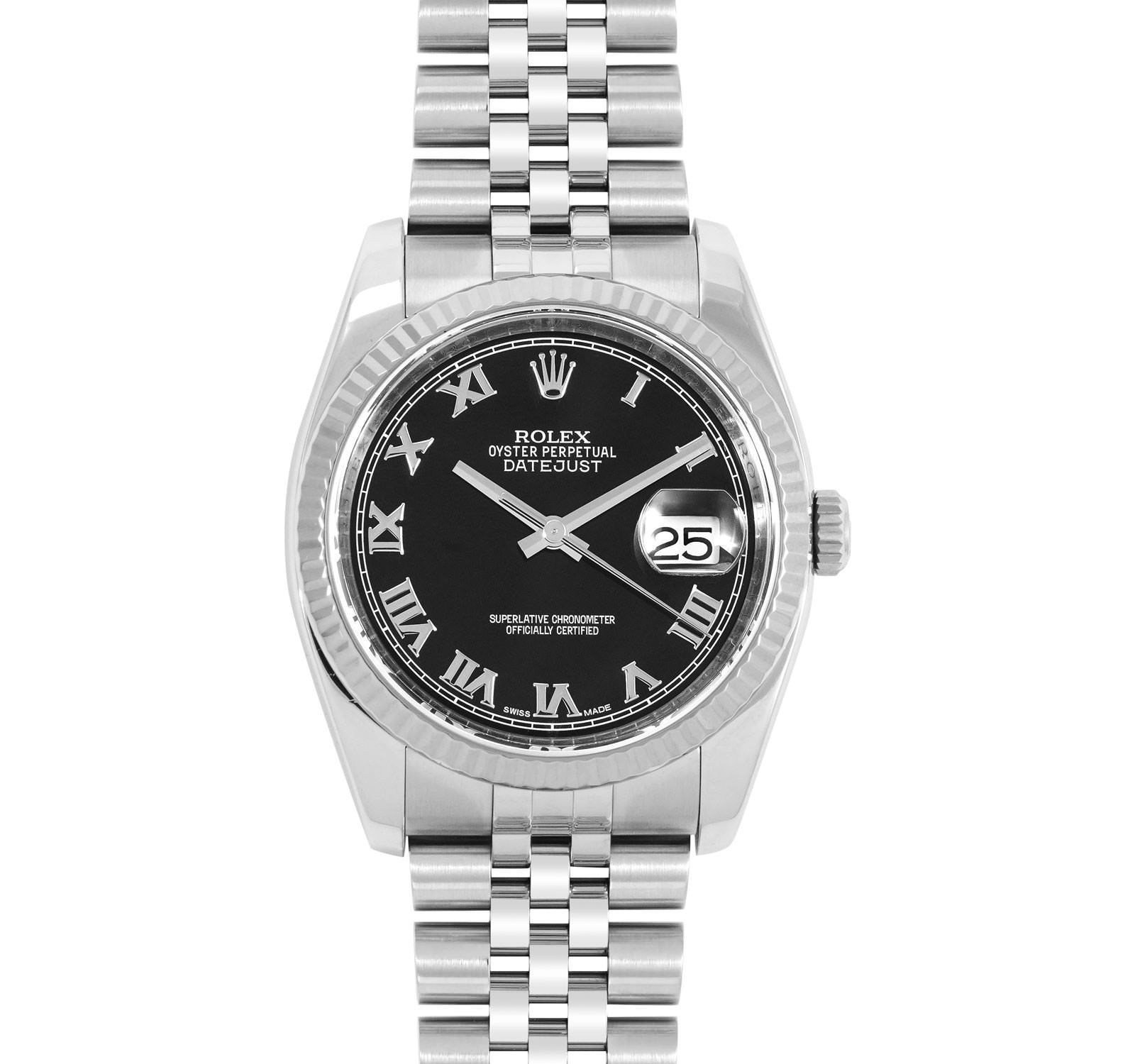 Pre-Owned Rolex Datejust