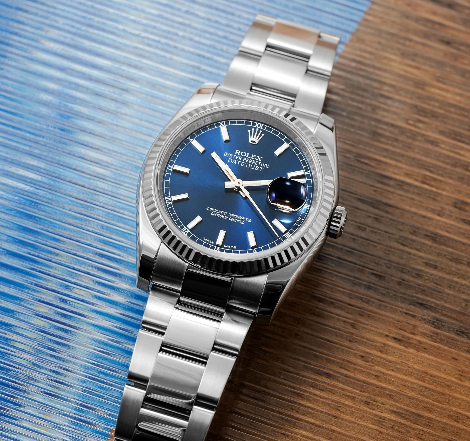 Rolex 116234-BLUIND