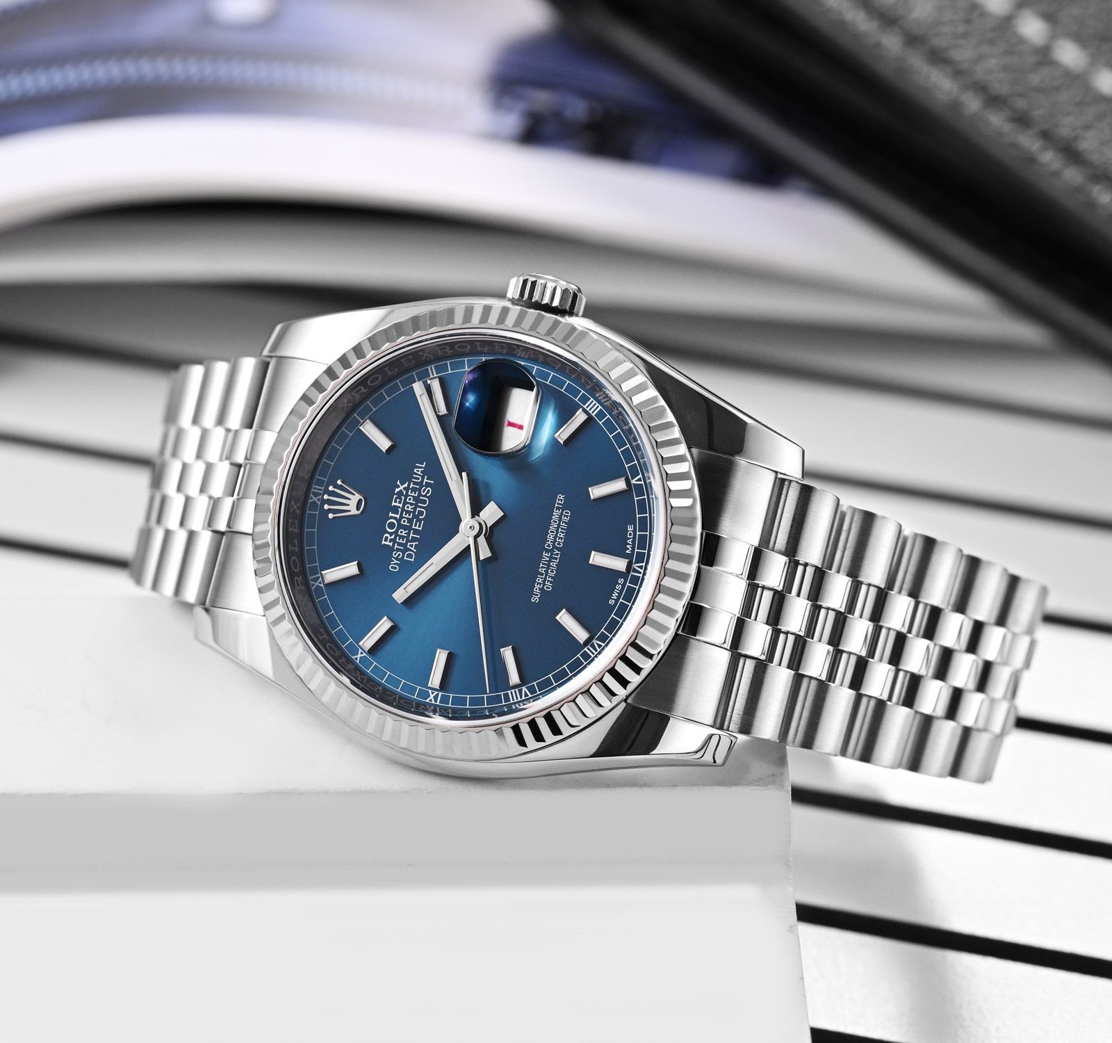 Rolex 116234-BLUIND