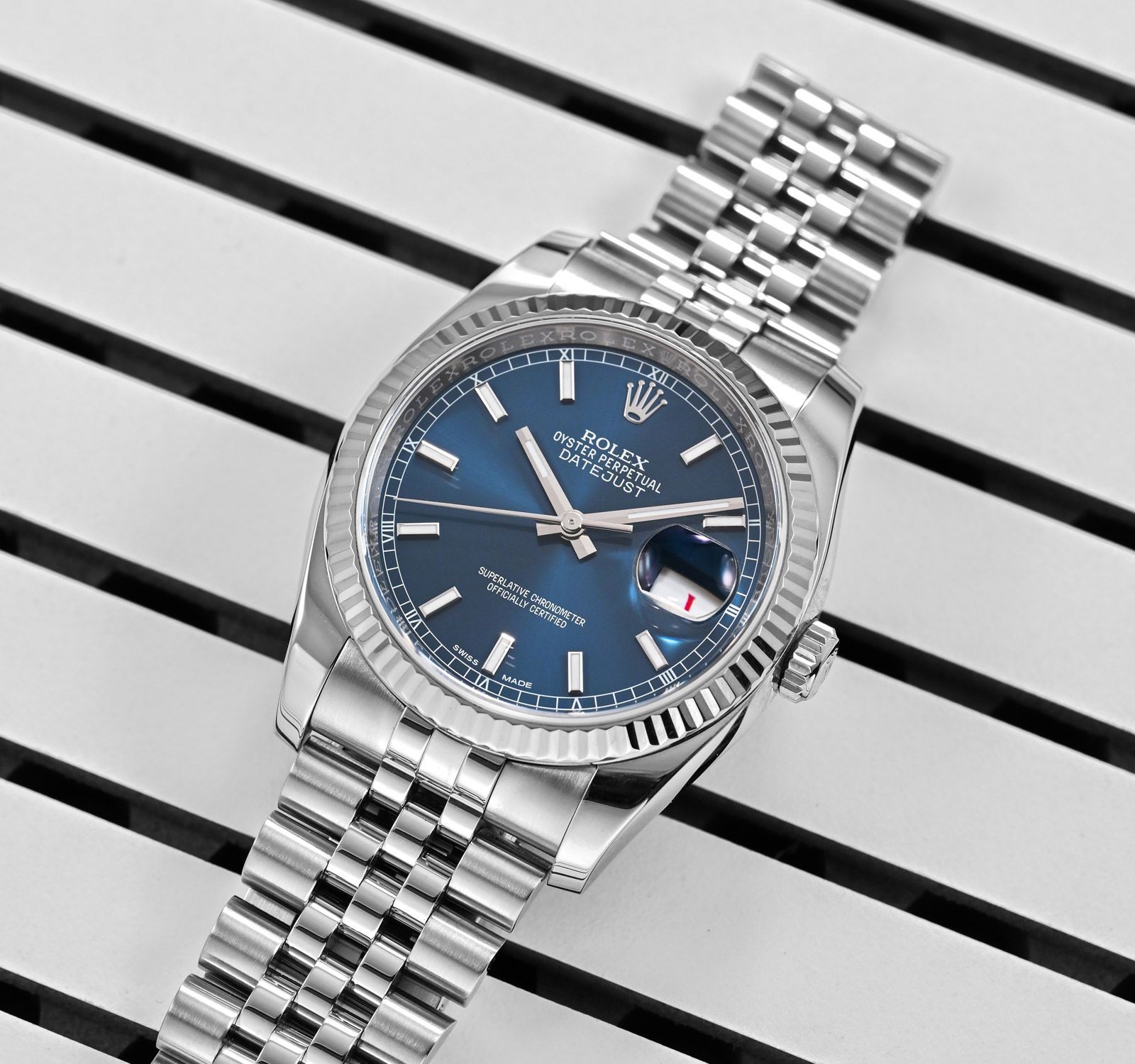 Second Hand Rolex Datejust