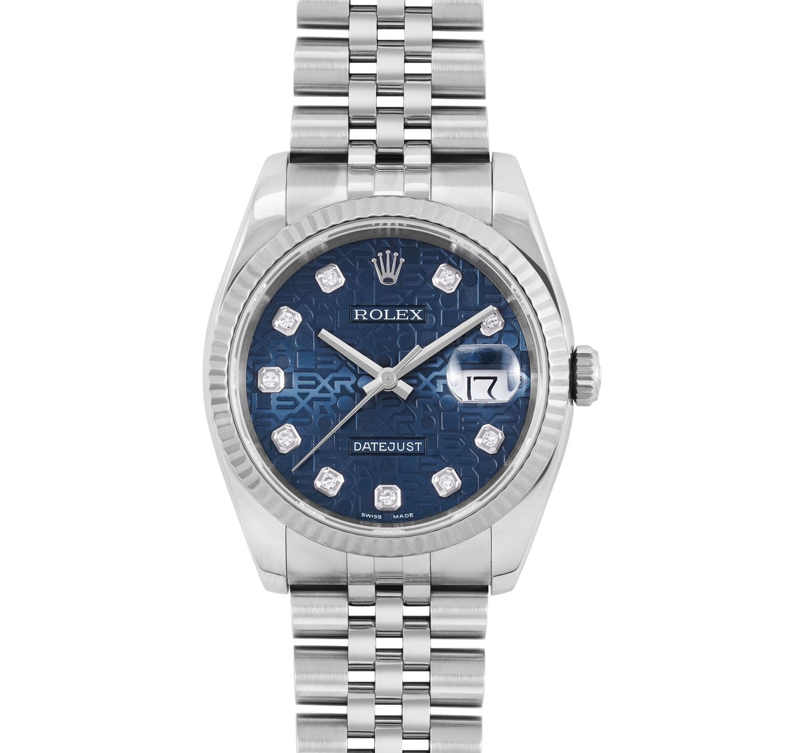 Pre-Owned Rolex Datejust