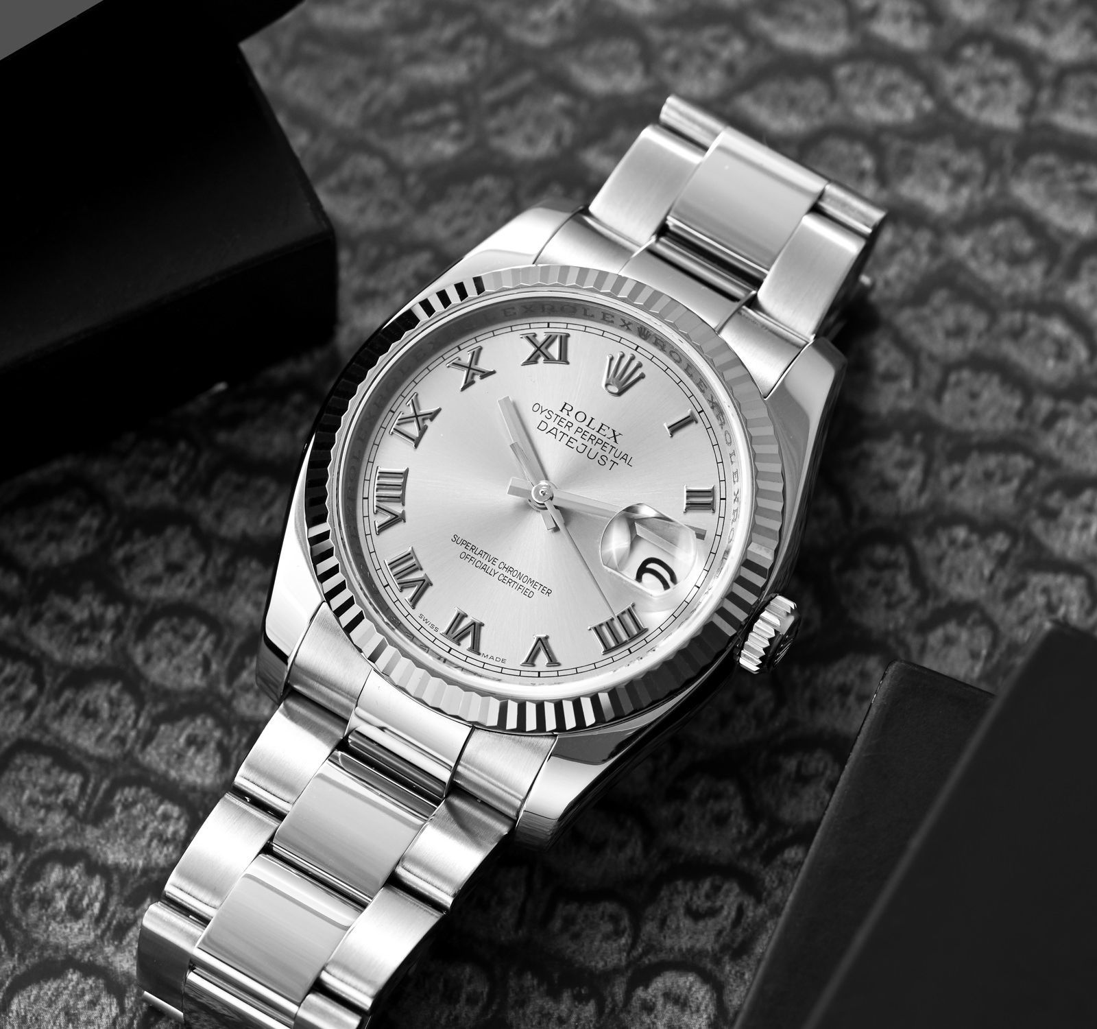 Second Hand Rolex Datejust