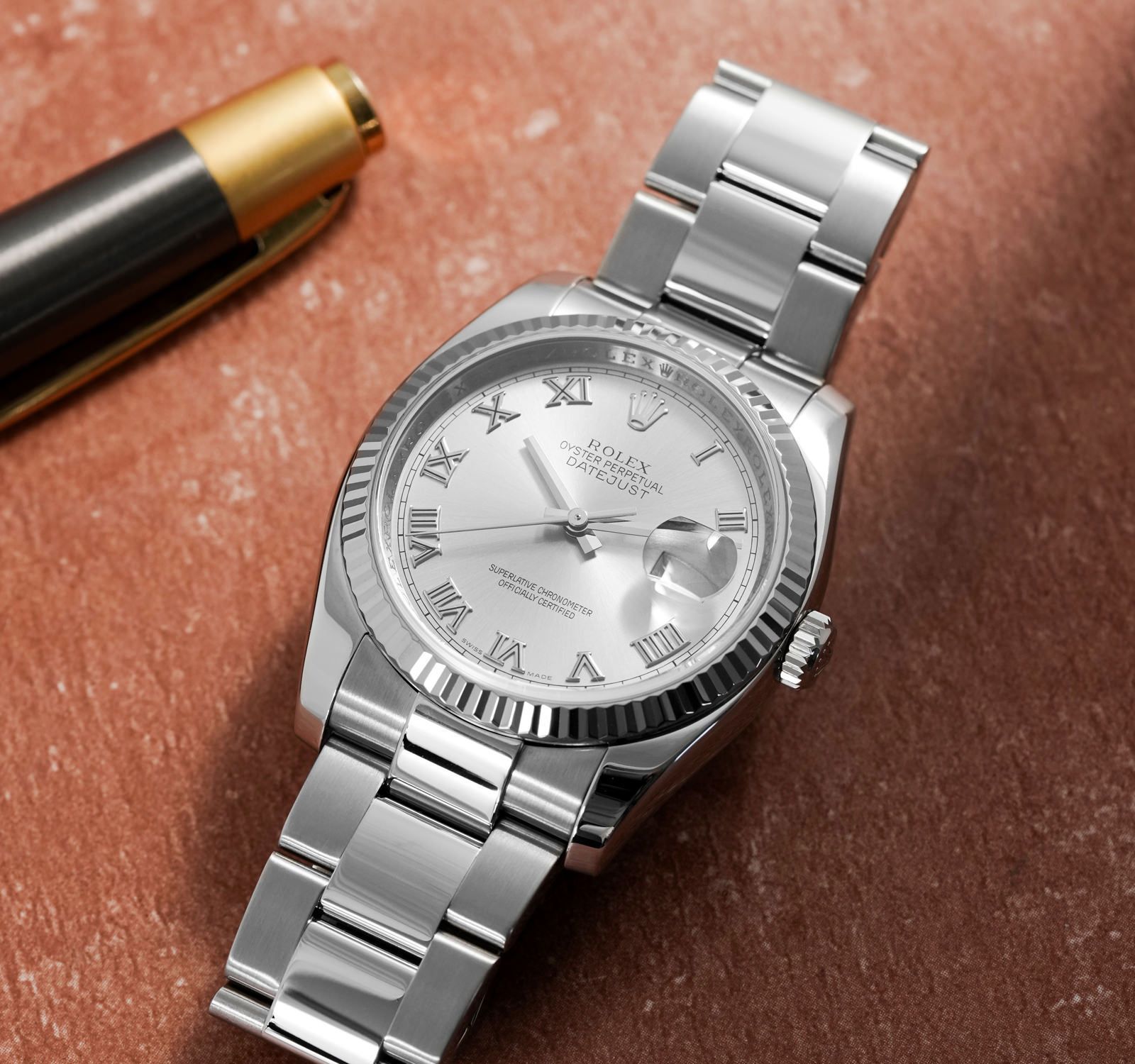 Second Hand Rolex Datejust