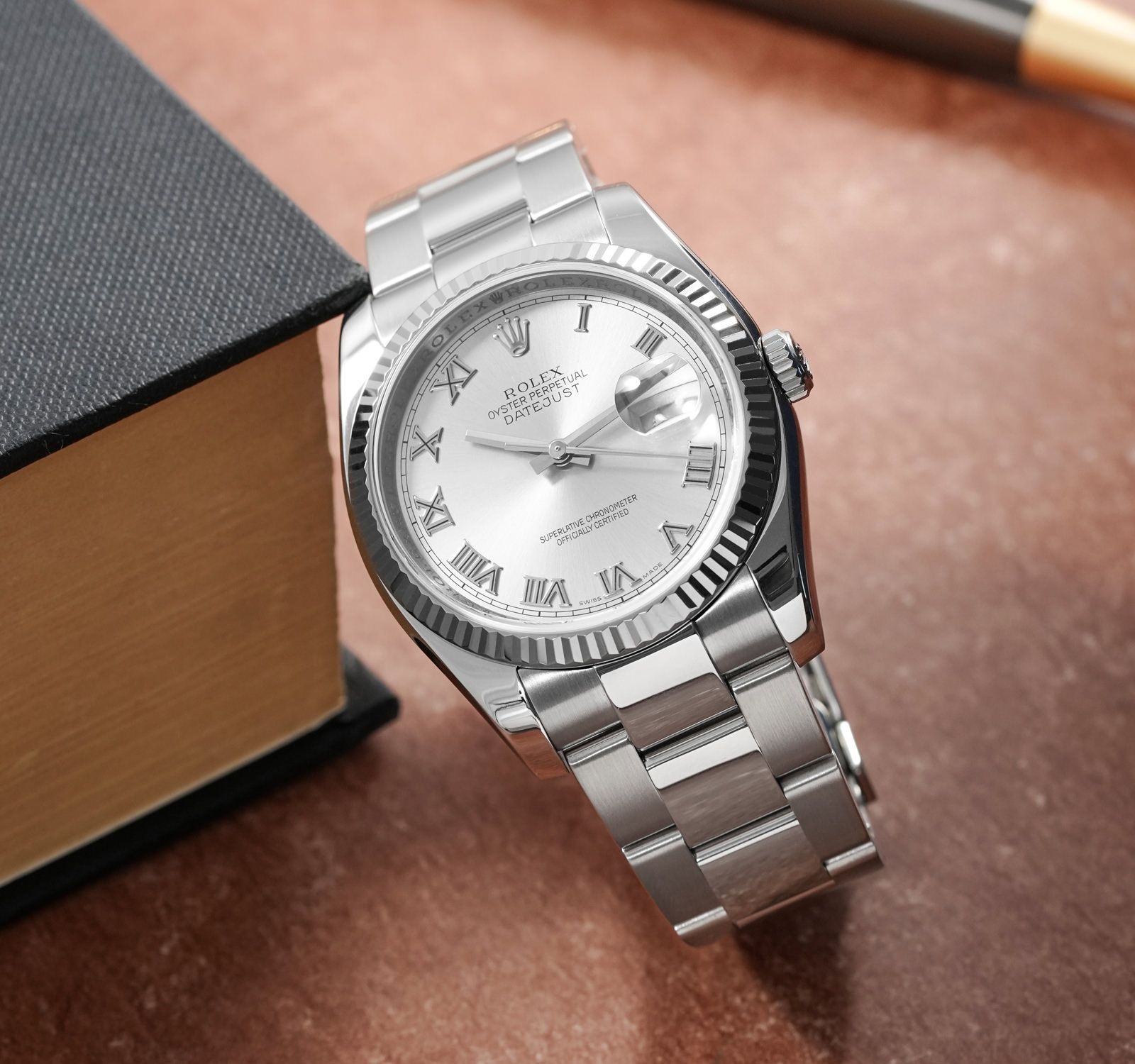 Rolex 116234-SLVROM