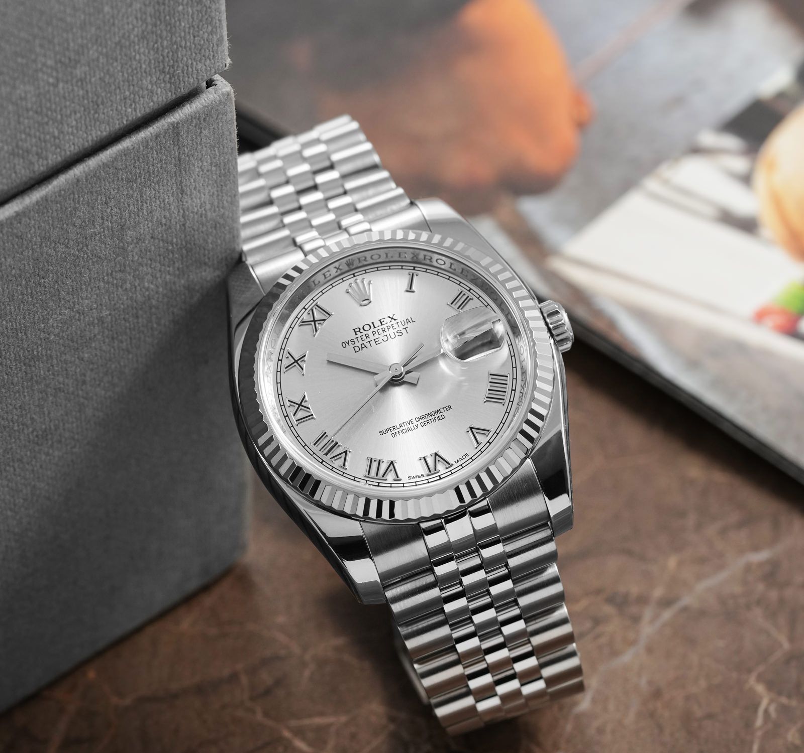 Second Hand Rolex Datejust