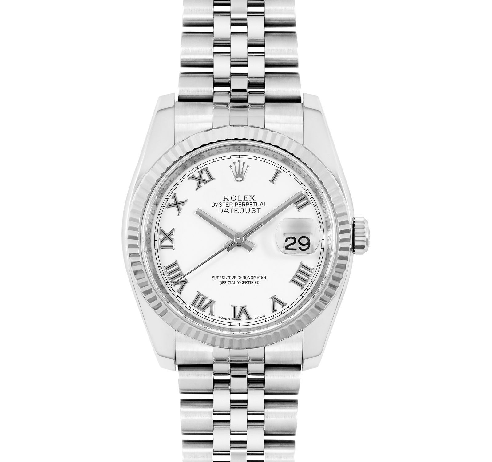 Pre-Owned Rolex Datejust