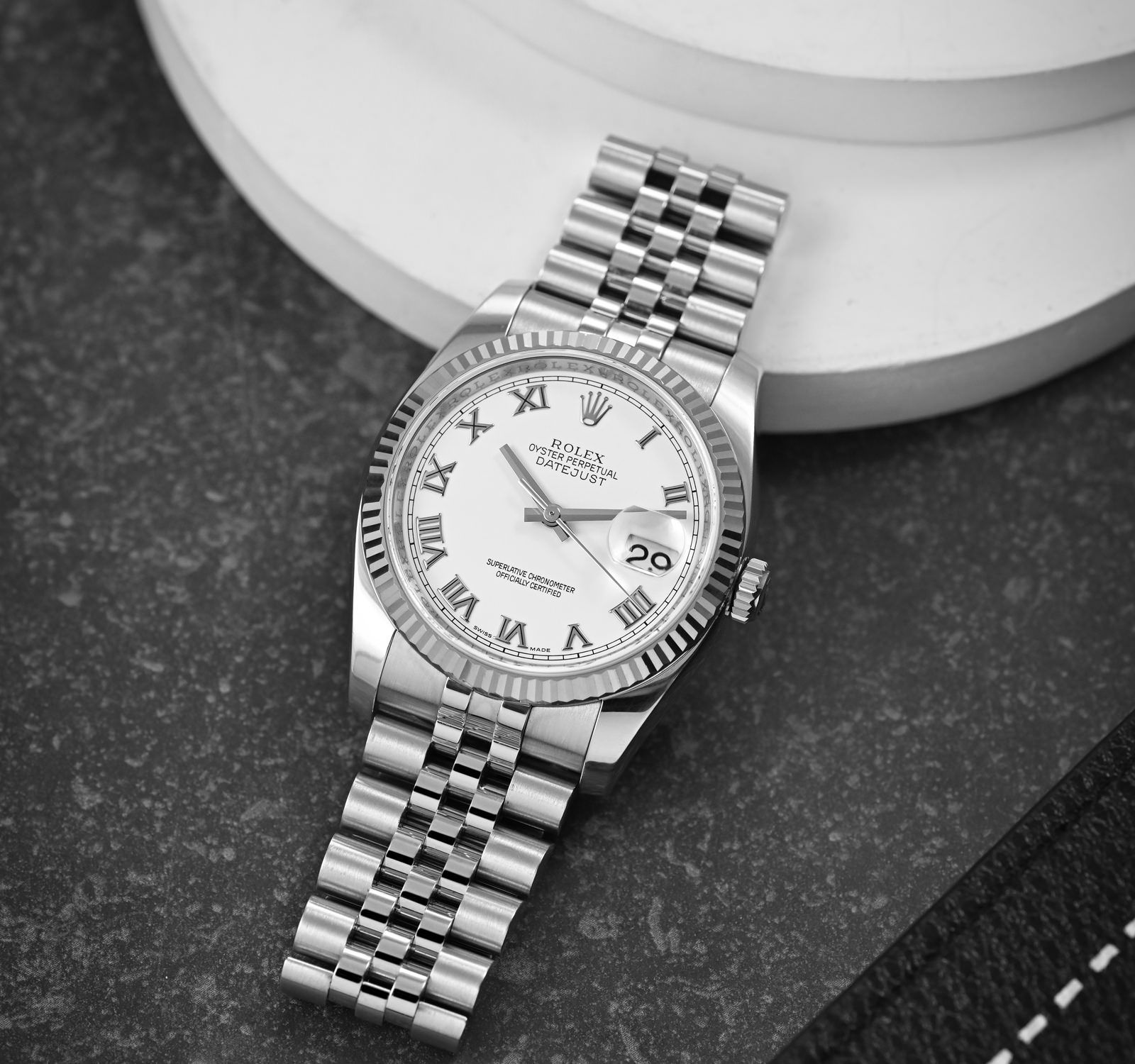 Rolex 116234-WHTROM