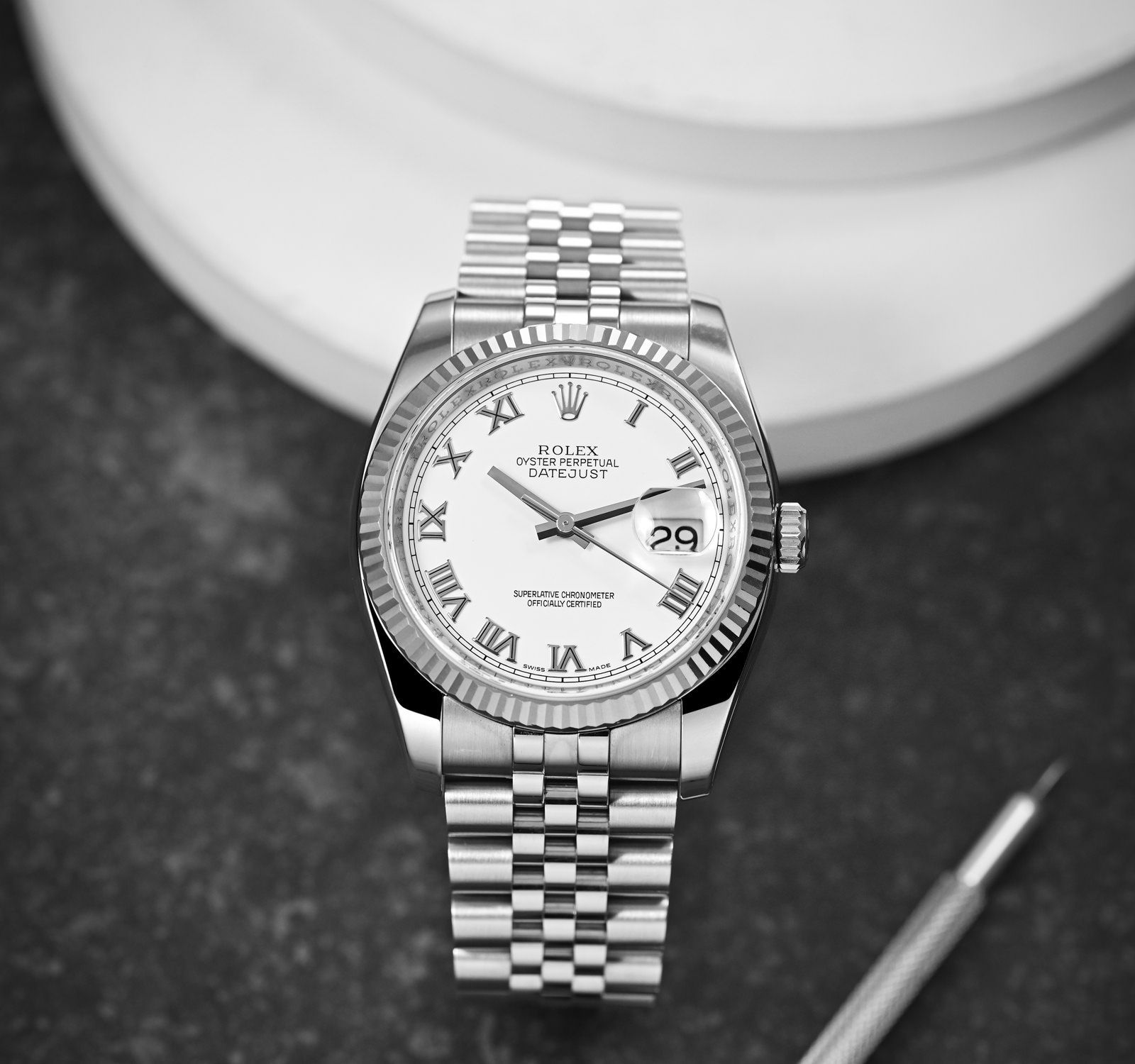 Second Hand Rolex Datejust