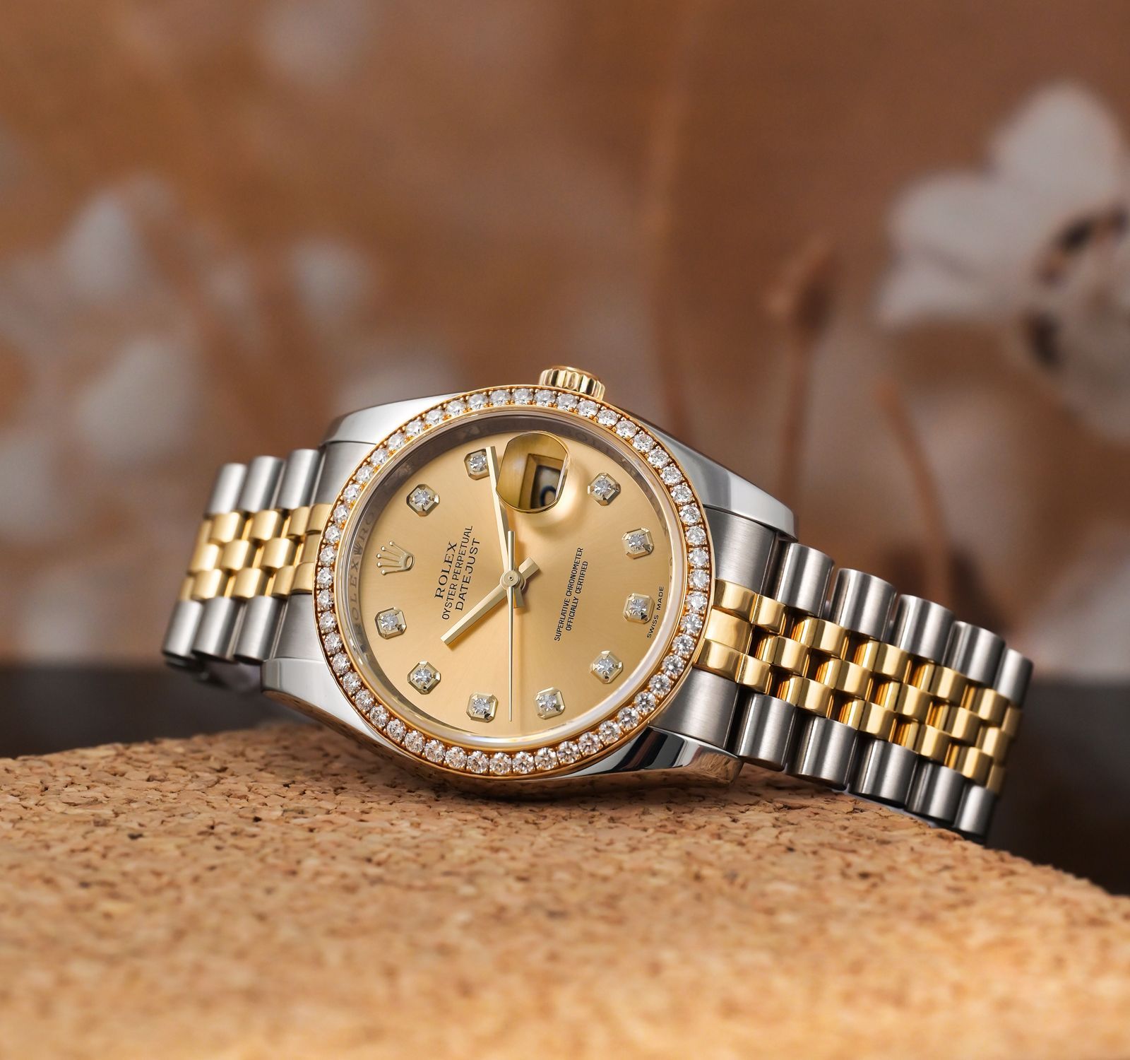 Second Hand Rolex Datejust