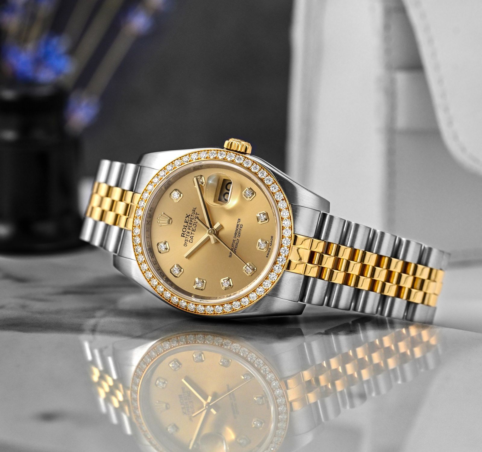 Second Hand Rolex Datejust