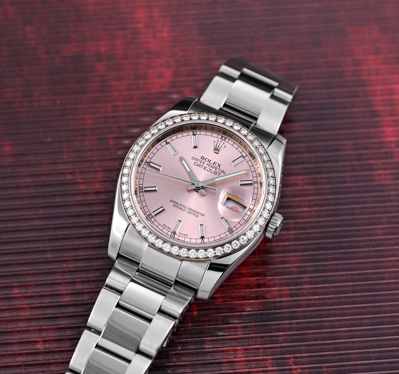 Second Hand Rolex Datejust